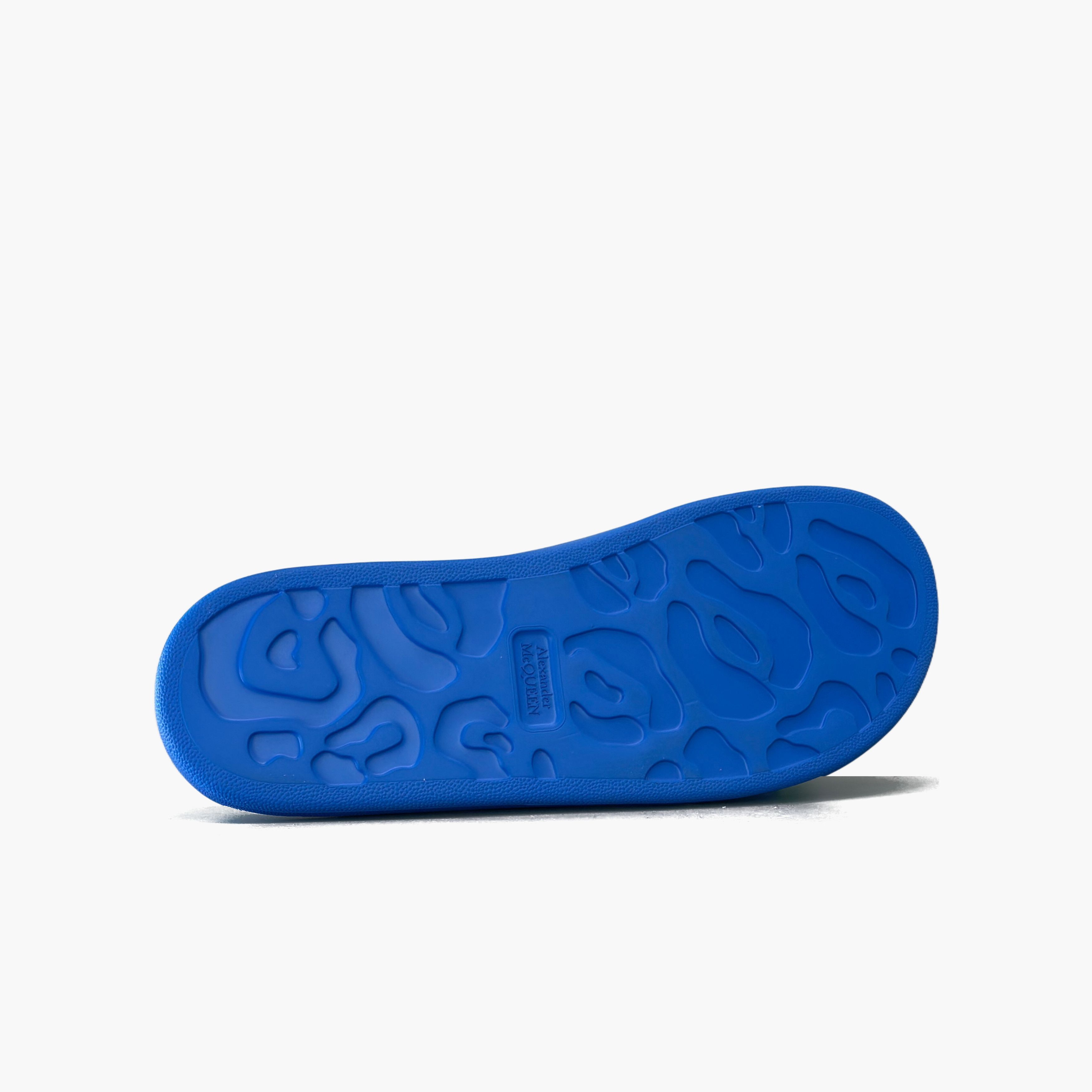 Alexander McQueen Alexander McQueen Blue Rubber Sandals US 7 Size US 7 / EU 40 - 7 Thumbnail