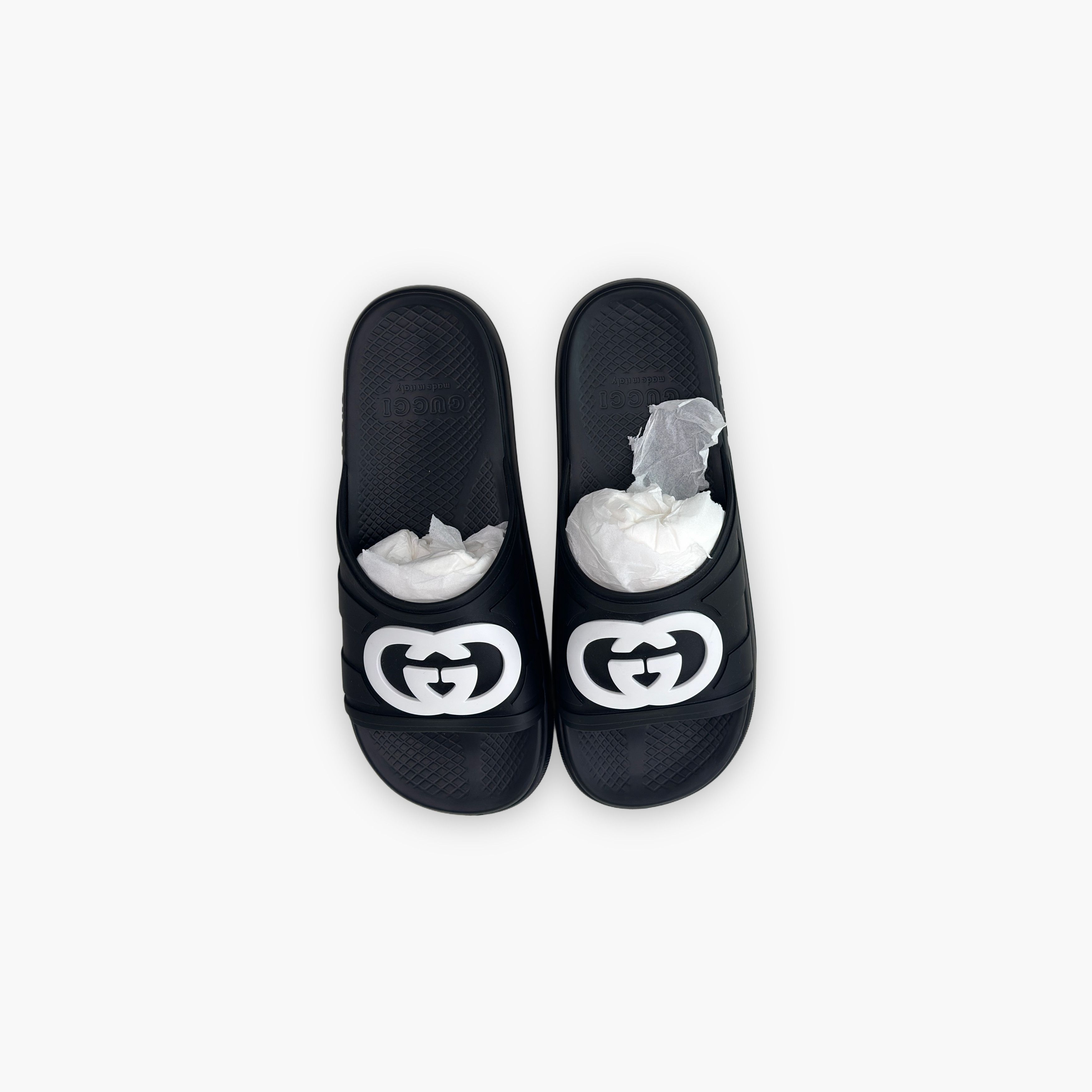 Gucci Gucci Interlocking G Sandals Size 9 Size US 9 / EU 42 - 9 Thumbnail