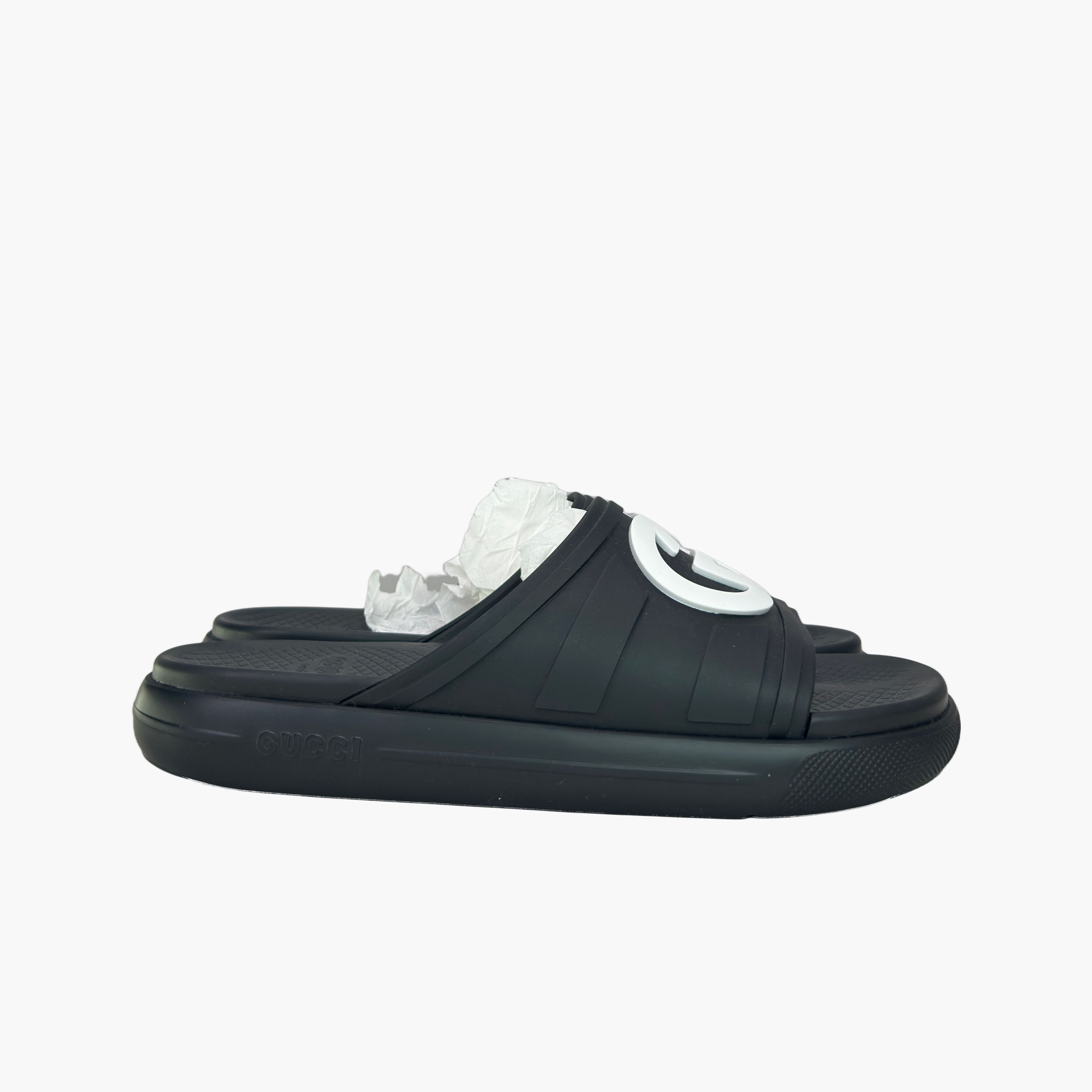 Gucci Gucci Interlocking G Sandals Size 9 Size US 9 / EU 42 - 4 Thumbnail