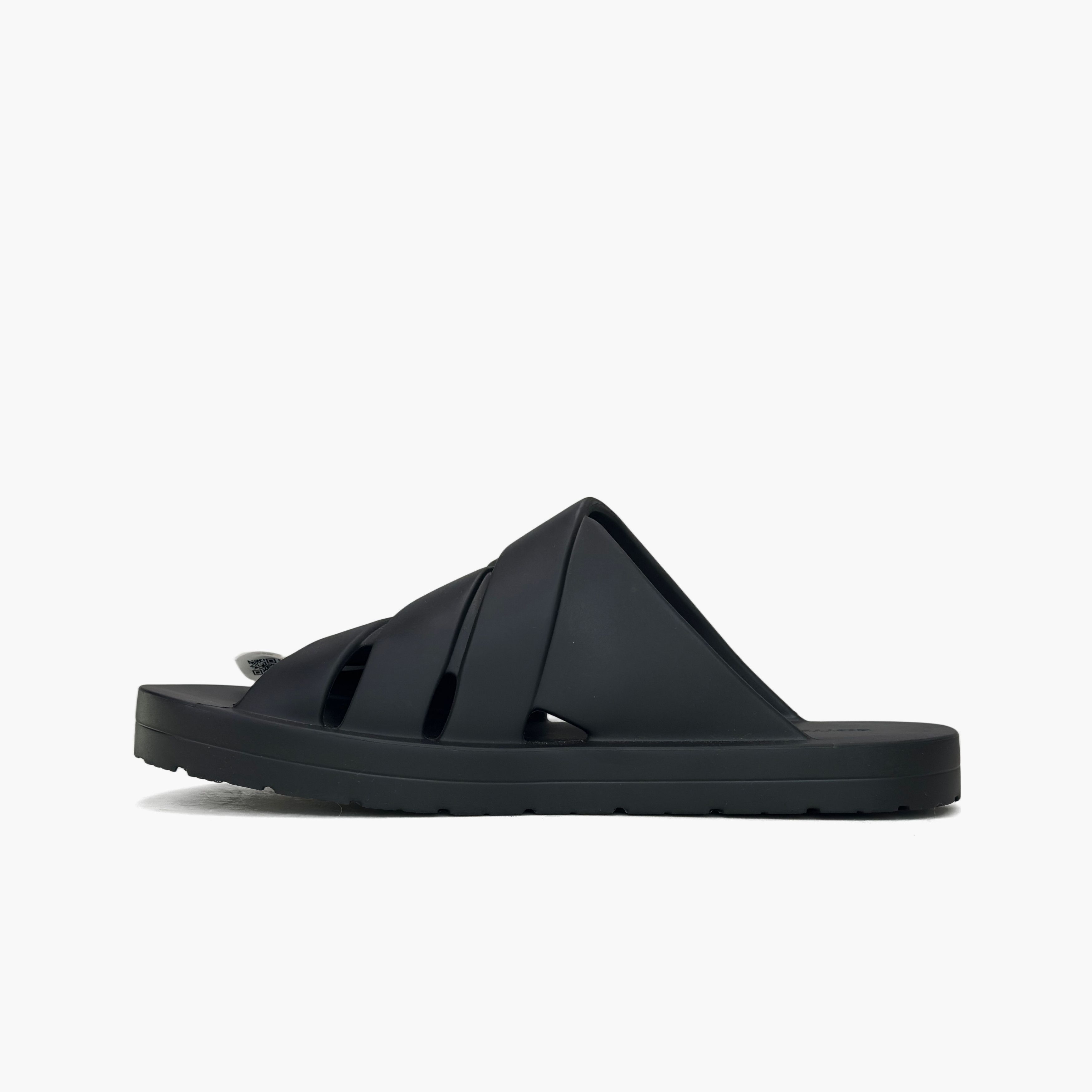 Bottega Veneta Bottega Veneta Black Rubber Slides Size 41 Size US 8 / EU 41 - 3 Thumbnail