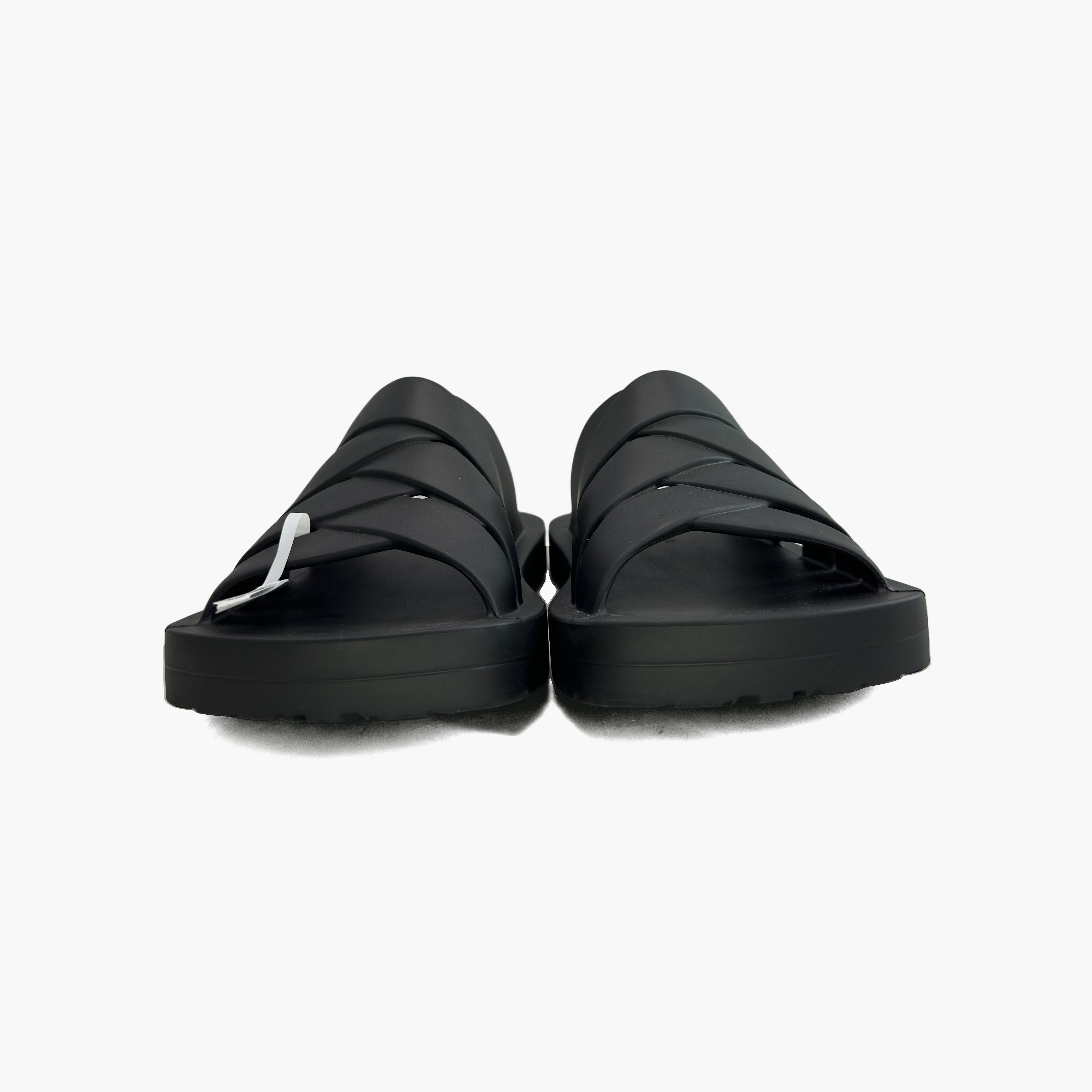 Bottega Veneta Bottega Veneta Black Rubber Slides Size 41 Size US 8 / EU 41 - 5 Thumbnail