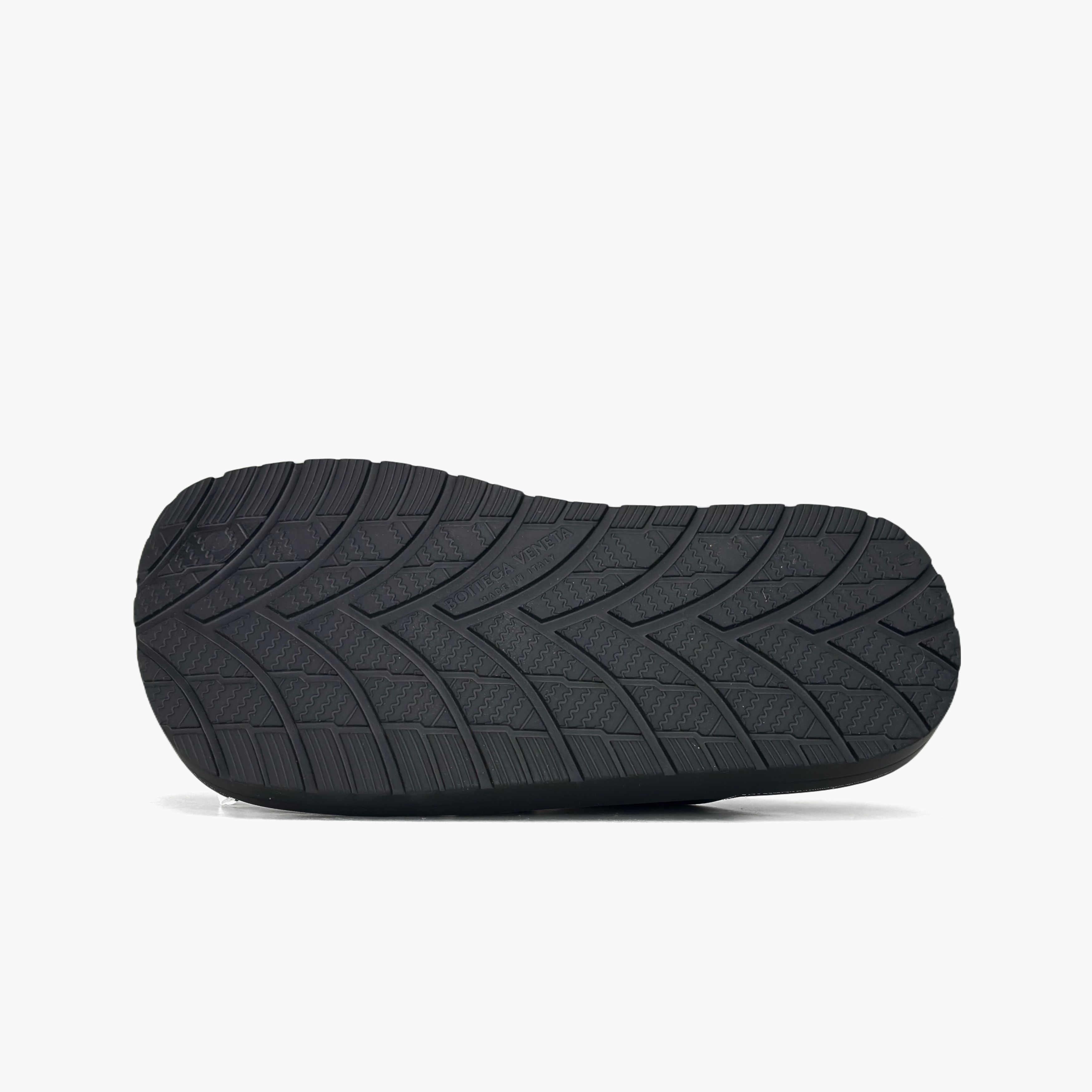 Bottega Veneta Bottega Veneta Black Rubber Slides Size 41 Size US 8 / EU 41 - 8 Thumbnail