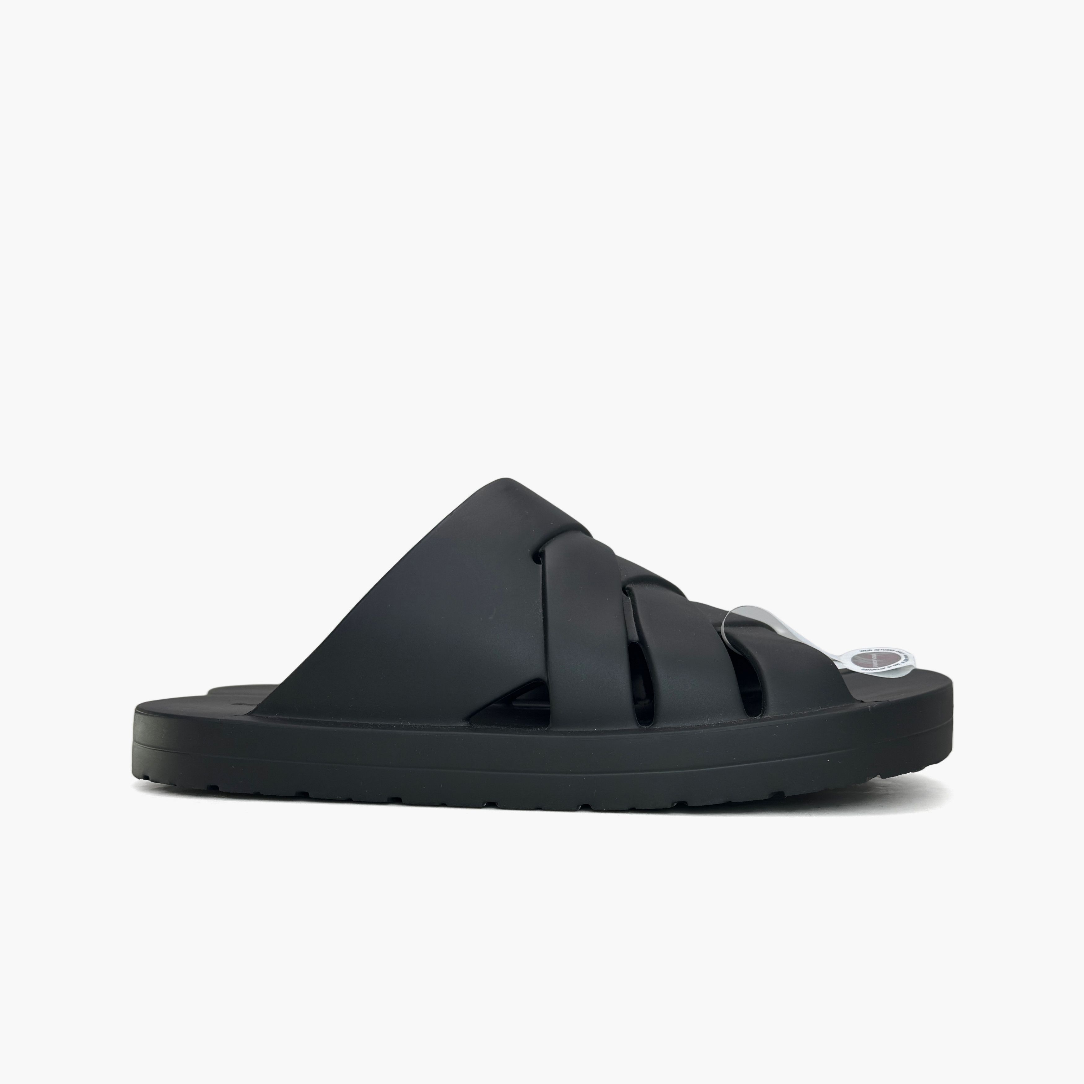 Bottega Veneta Bottega Veneta Black Rubber Slides Size 41 Size US 8 / EU 41 - 4 Thumbnail