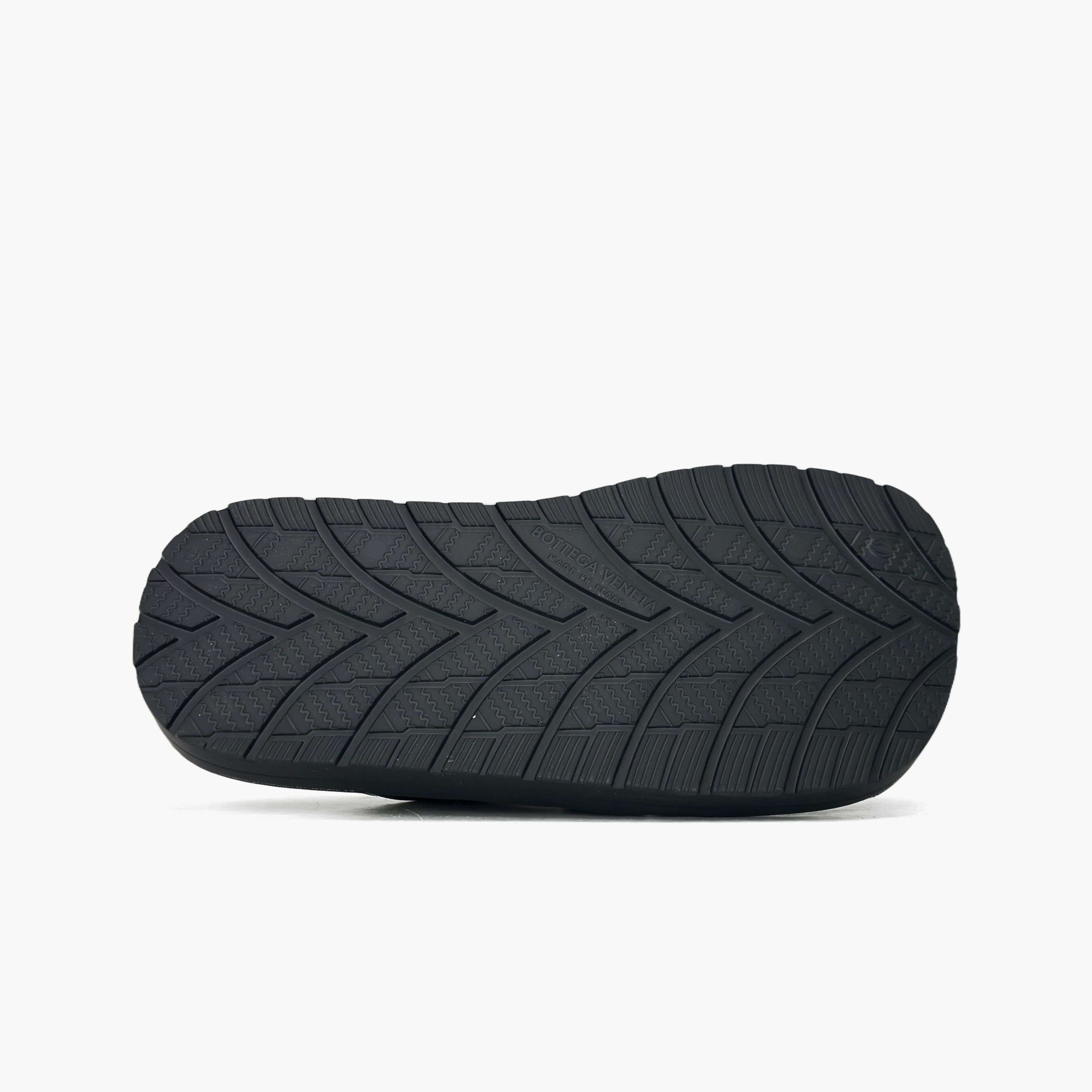 Bottega Veneta Bottega Veneta Black Rubber Slides Size 41 Size US 8 / EU 41 - 7 Thumbnail