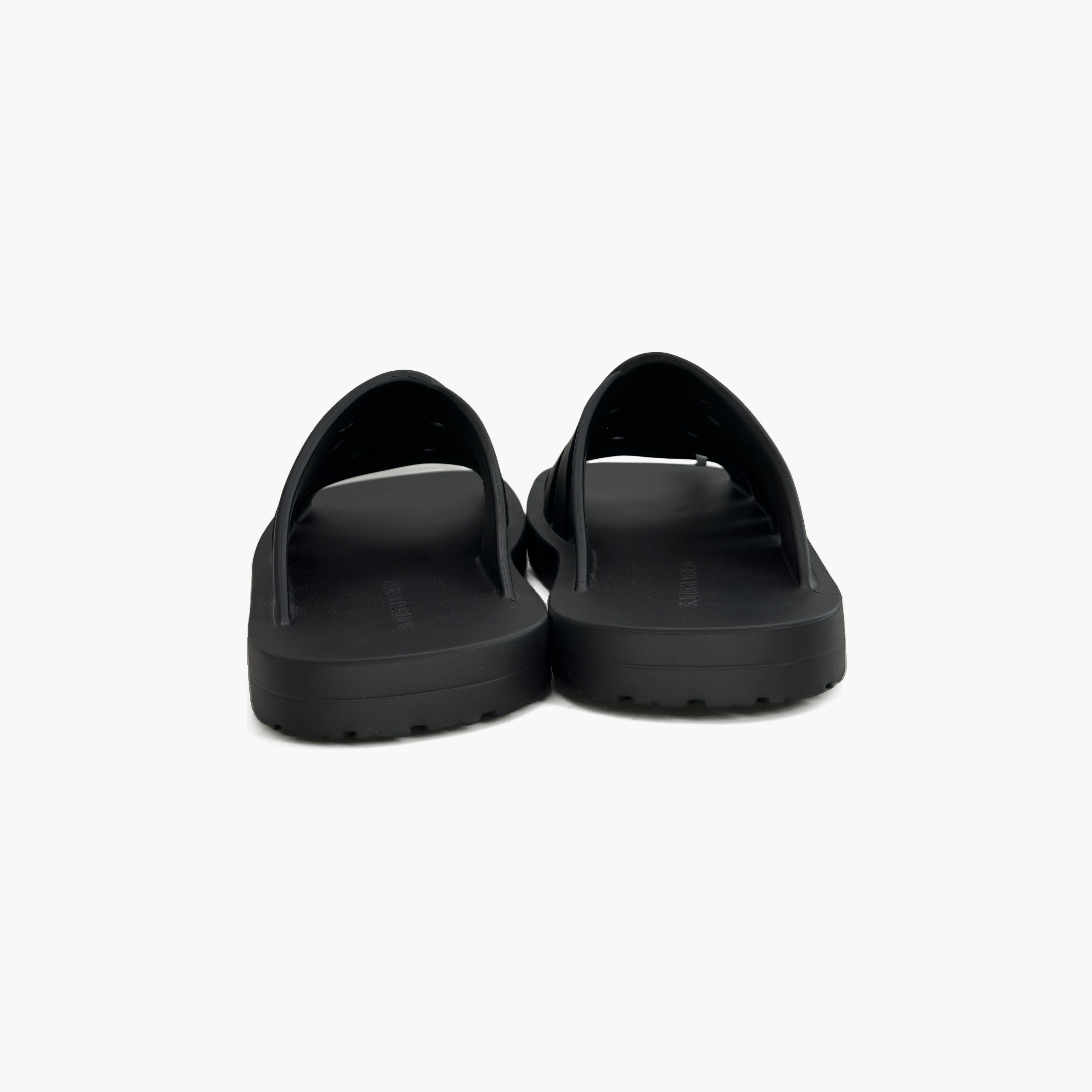 Bottega Veneta Bottega Veneta Black Rubber Slides Size 41 Size US 8 / EU 41 - 6 Thumbnail