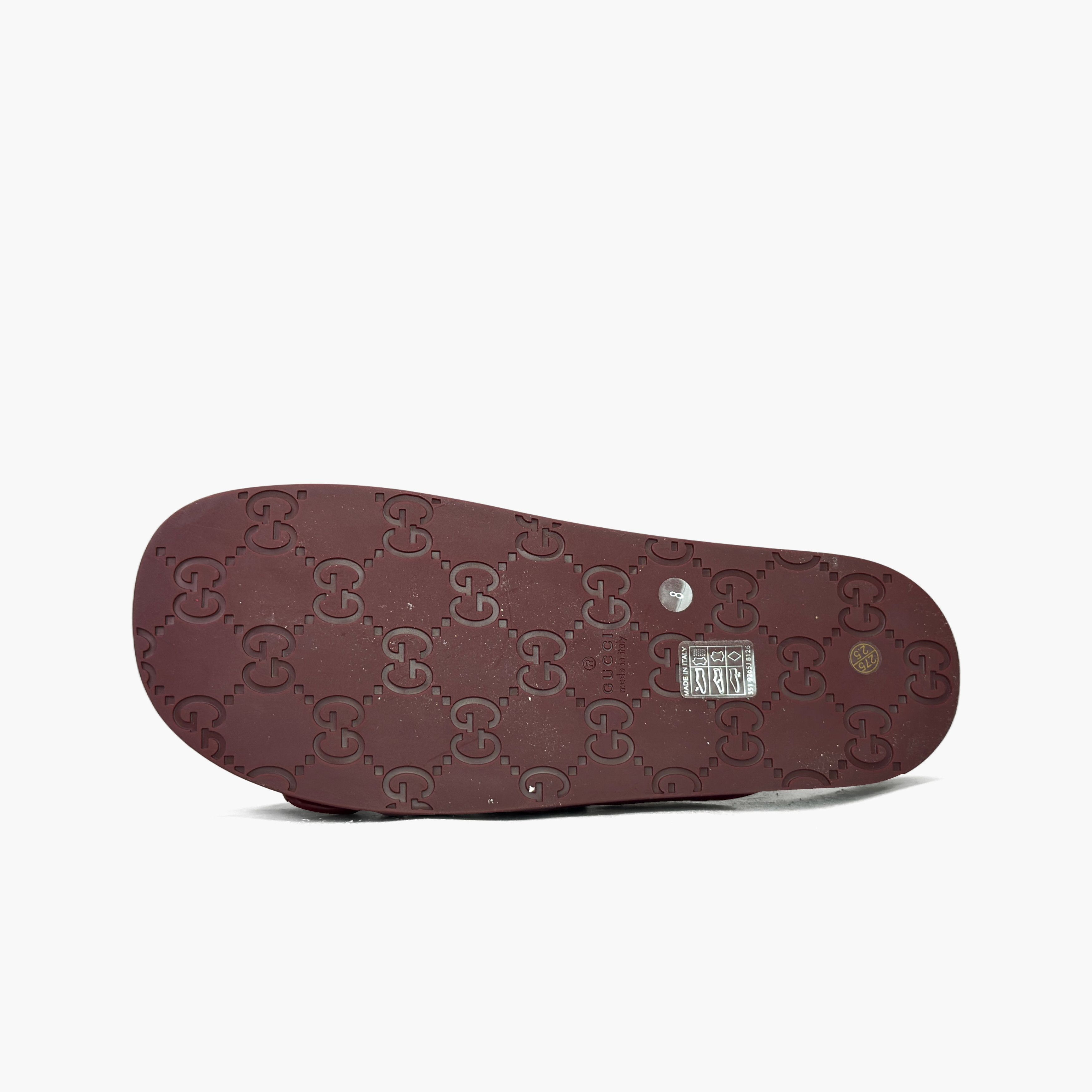 Gucci Gucci Monogram Buckle Sandals Size 9 Size US 9 / EU 42 - 8 Thumbnail