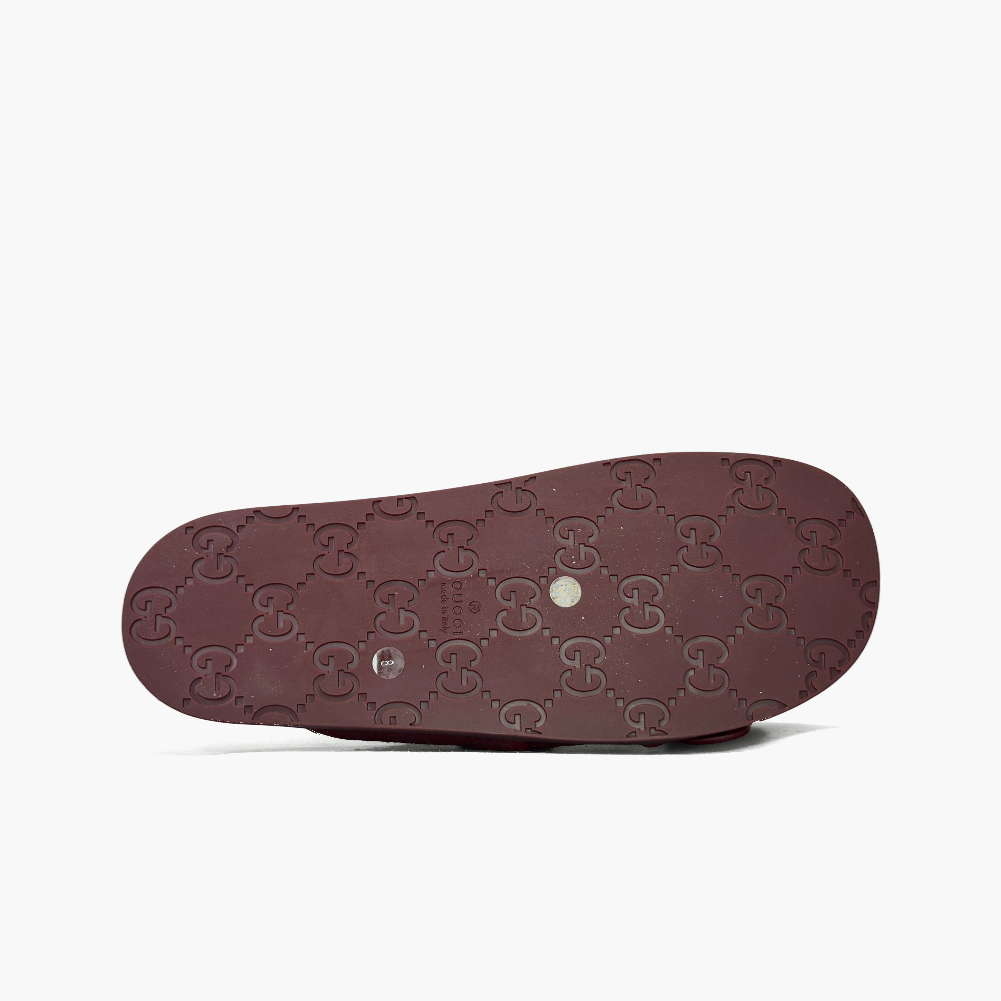 Gucci Gucci Monogram Buckle Sandals Size 9 Size US 9 / EU 42 - 7 Thumbnail