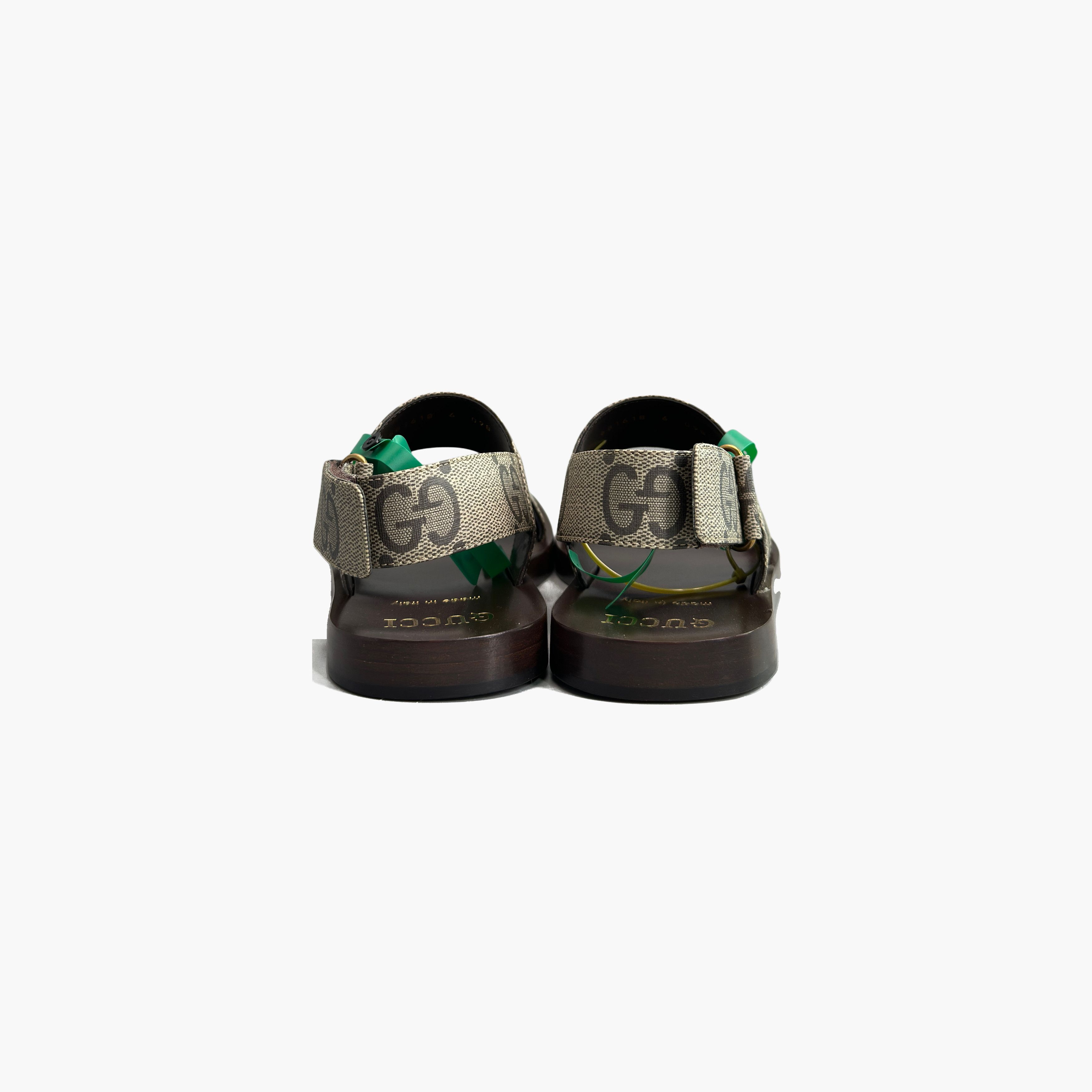Gucci Gucci GG Supreme Sandals Size 7 Size US 7 / EU 40 - 6 Thumbnail