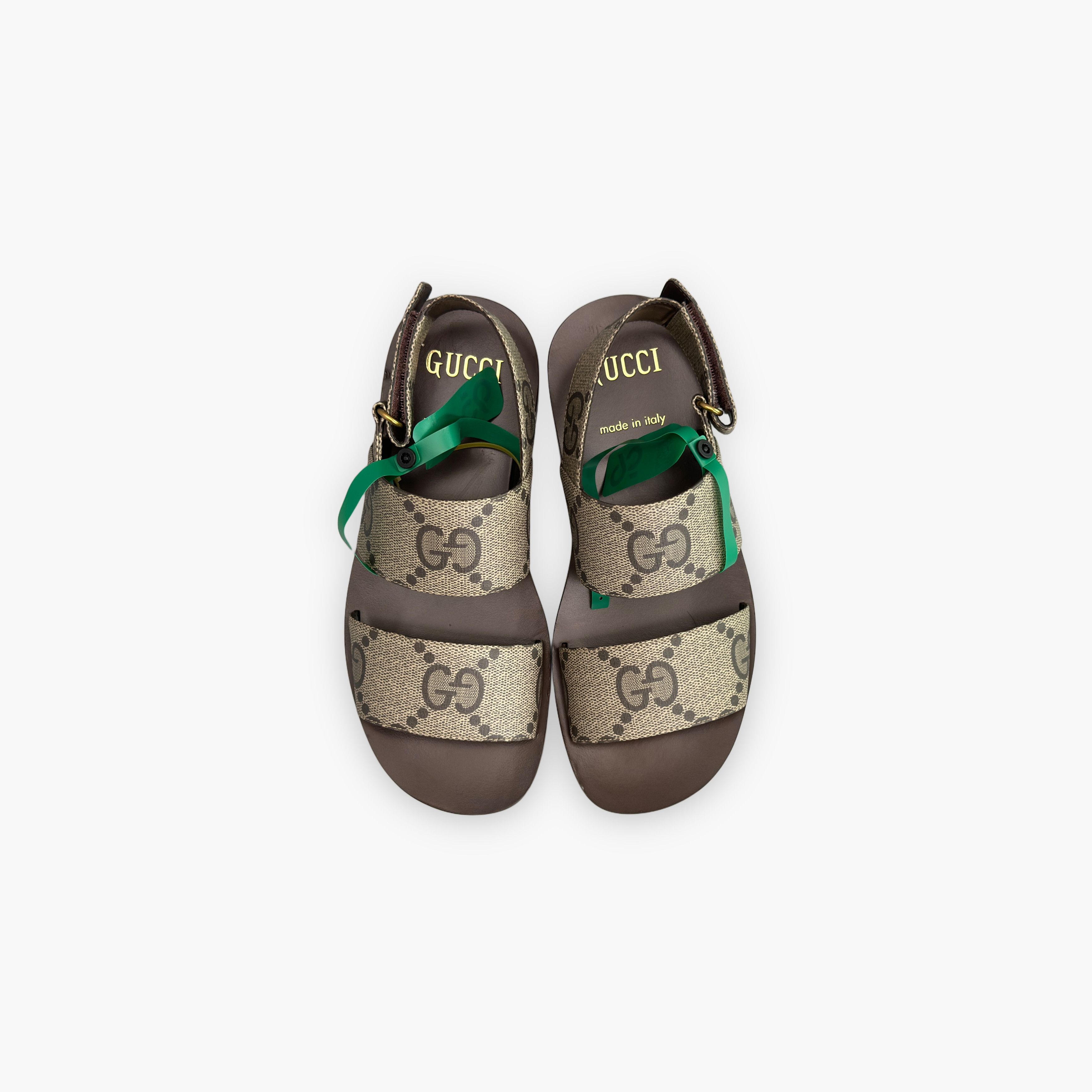 Gucci Gucci GG Supreme Sandals Size 7 Size US 7 / EU 40 - 9 Thumbnail