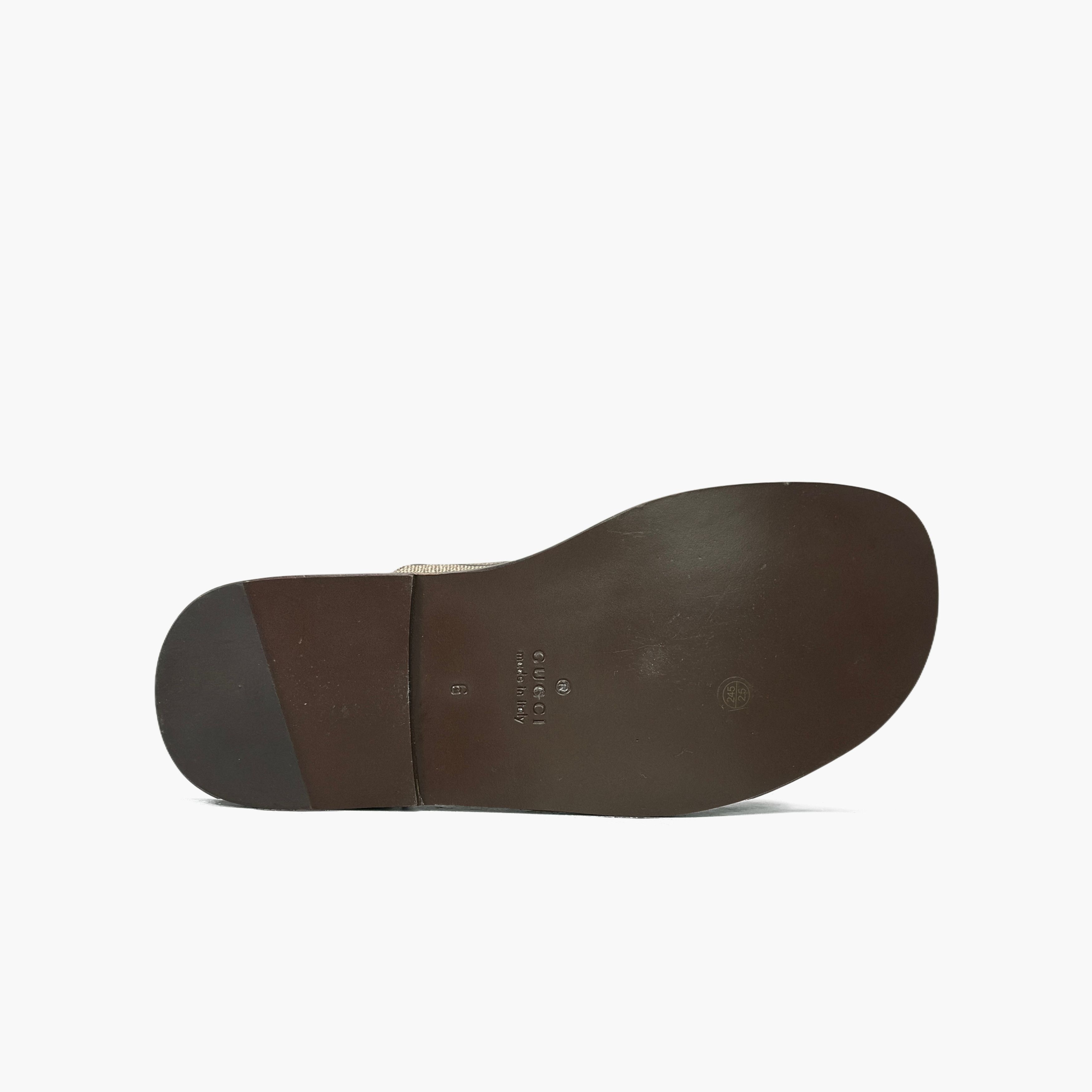 Gucci Gucci GG Supreme Sandals Size 7 Size US 7 / EU 40 - 7 Thumbnail