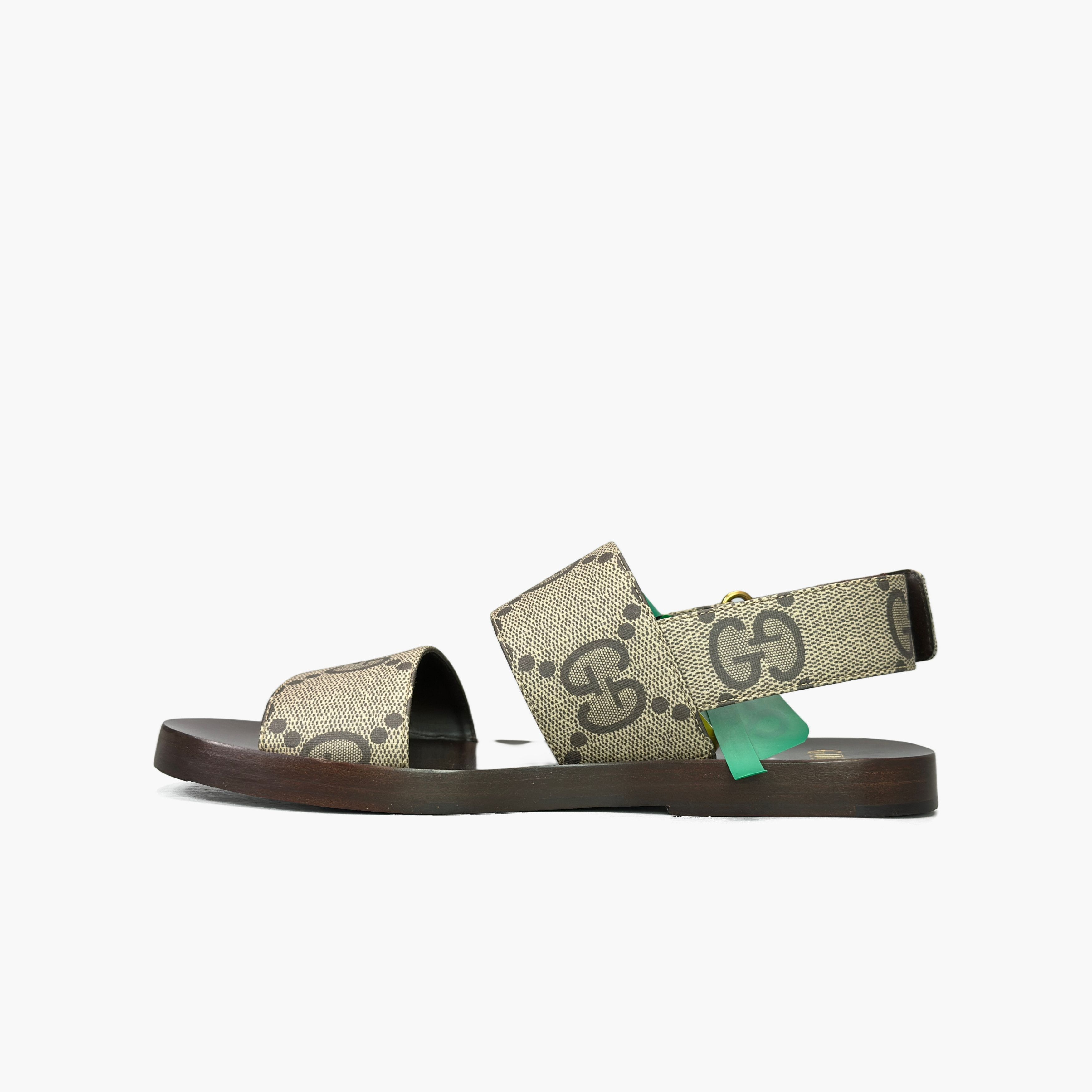 Gucci Gucci GG Supreme Sandals Size 7 Size US 7 / EU 40 - 3 Thumbnail