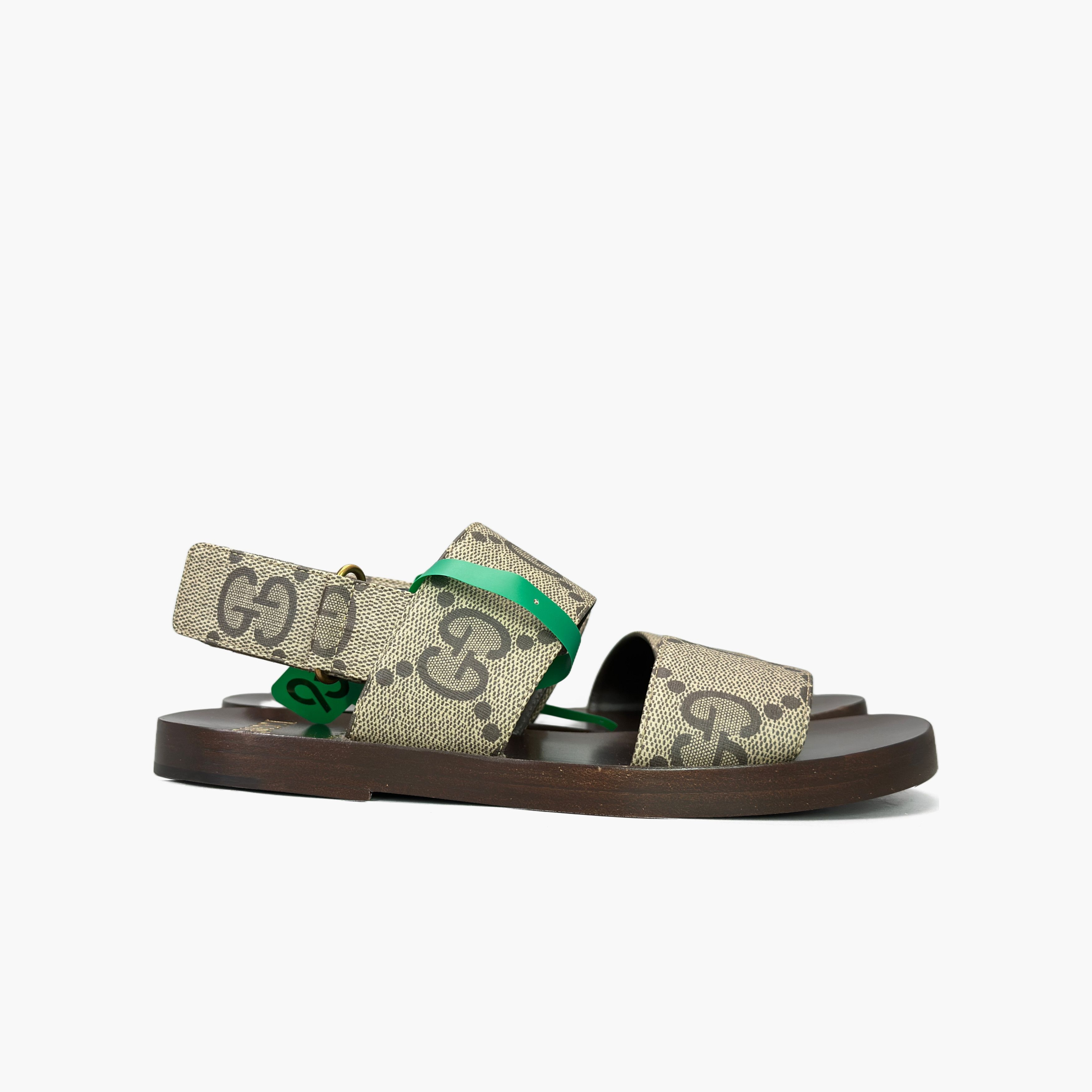 Gucci Gucci GG Supreme Sandals Size 7 Size US 7 / EU 40 - 4 Thumbnail