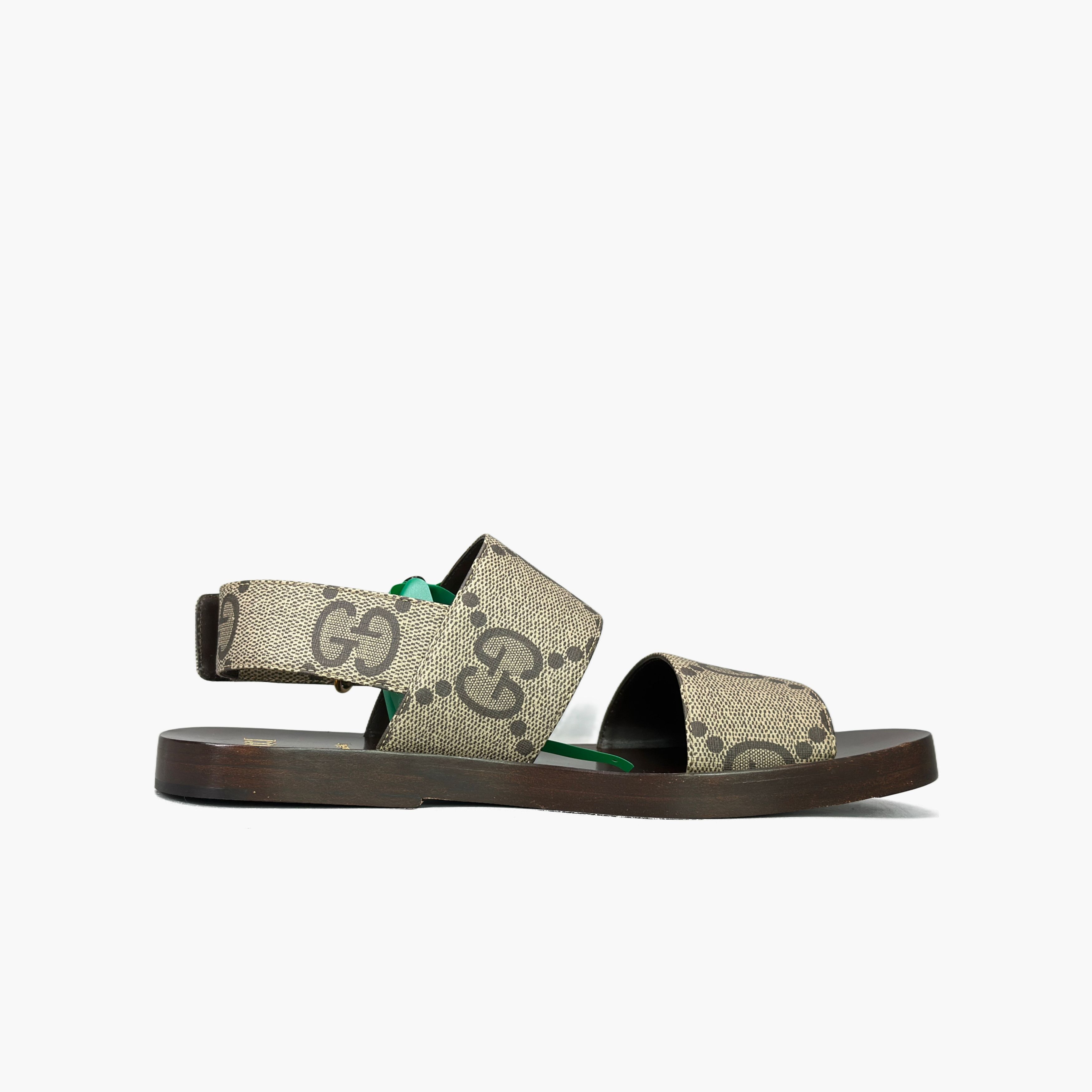 Gucci Gucci GG Supreme Sandals Size 7 Size US 7 / EU 40 - 2 Thumbnail