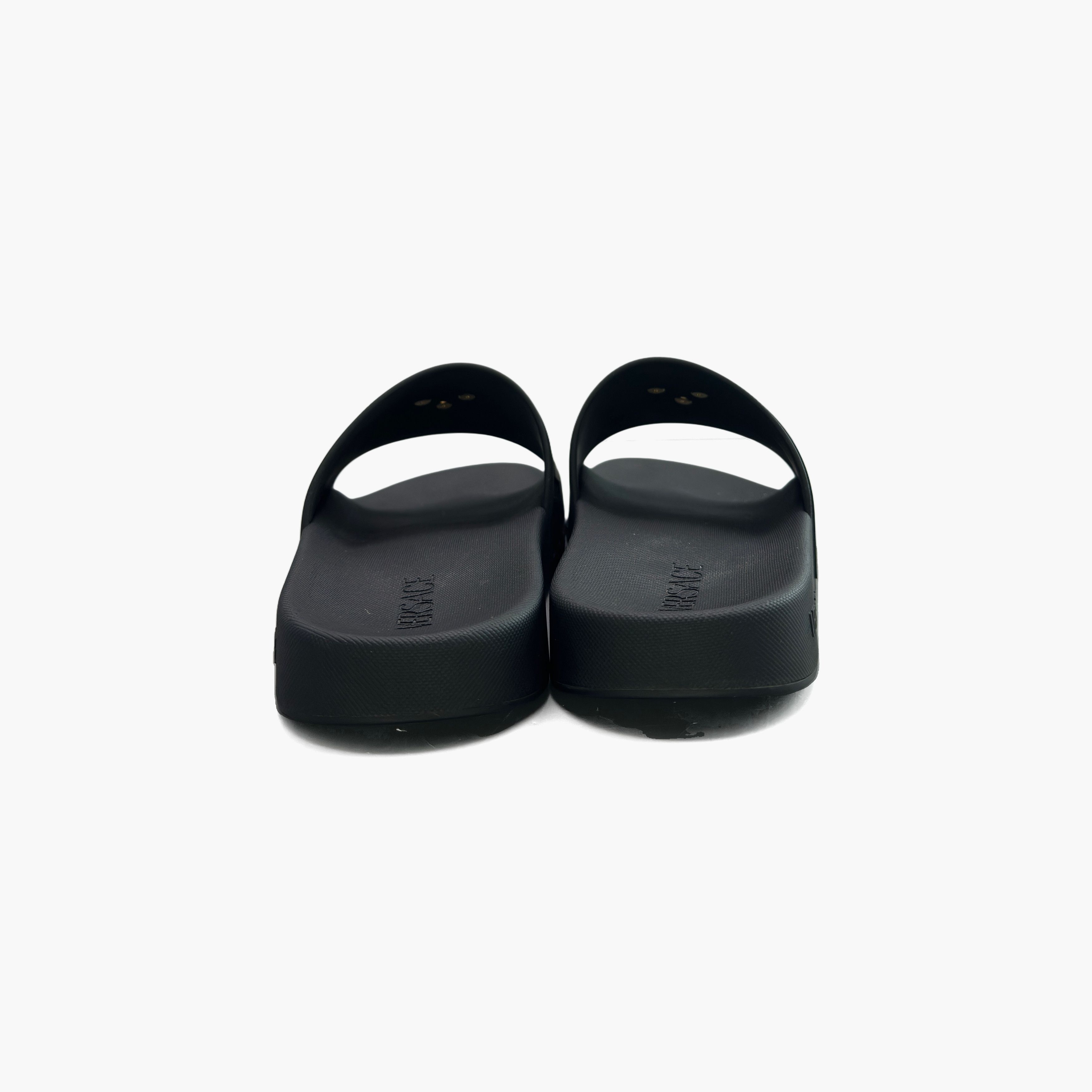 Versace Versace La Medusa Greek Key Slides Size 43 Size US 10 / EU 43 - 6 Thumbnail