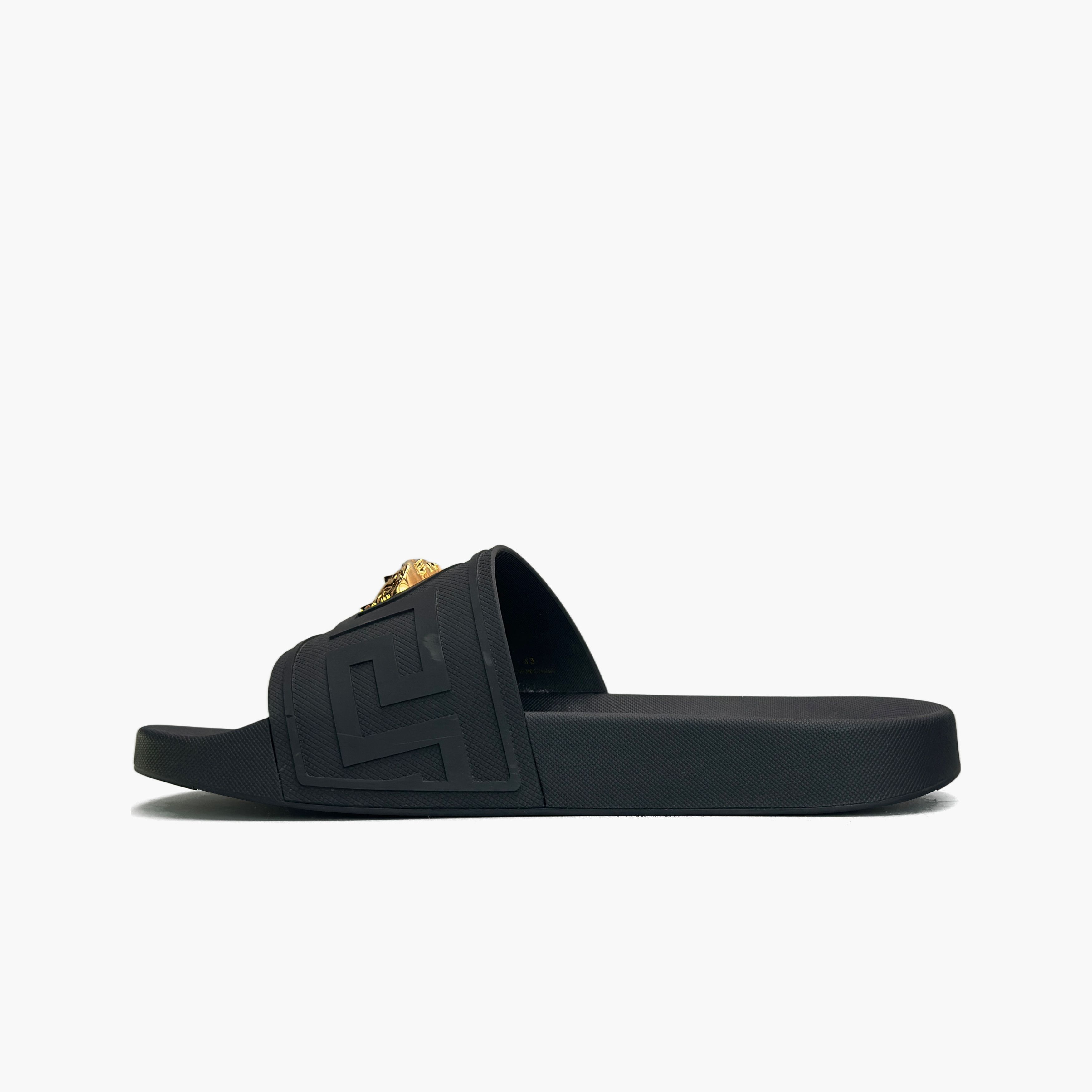Versace Versace La Medusa Greek Key Slides Size 43 Size US 10 / EU 43 - 3 Thumbnail