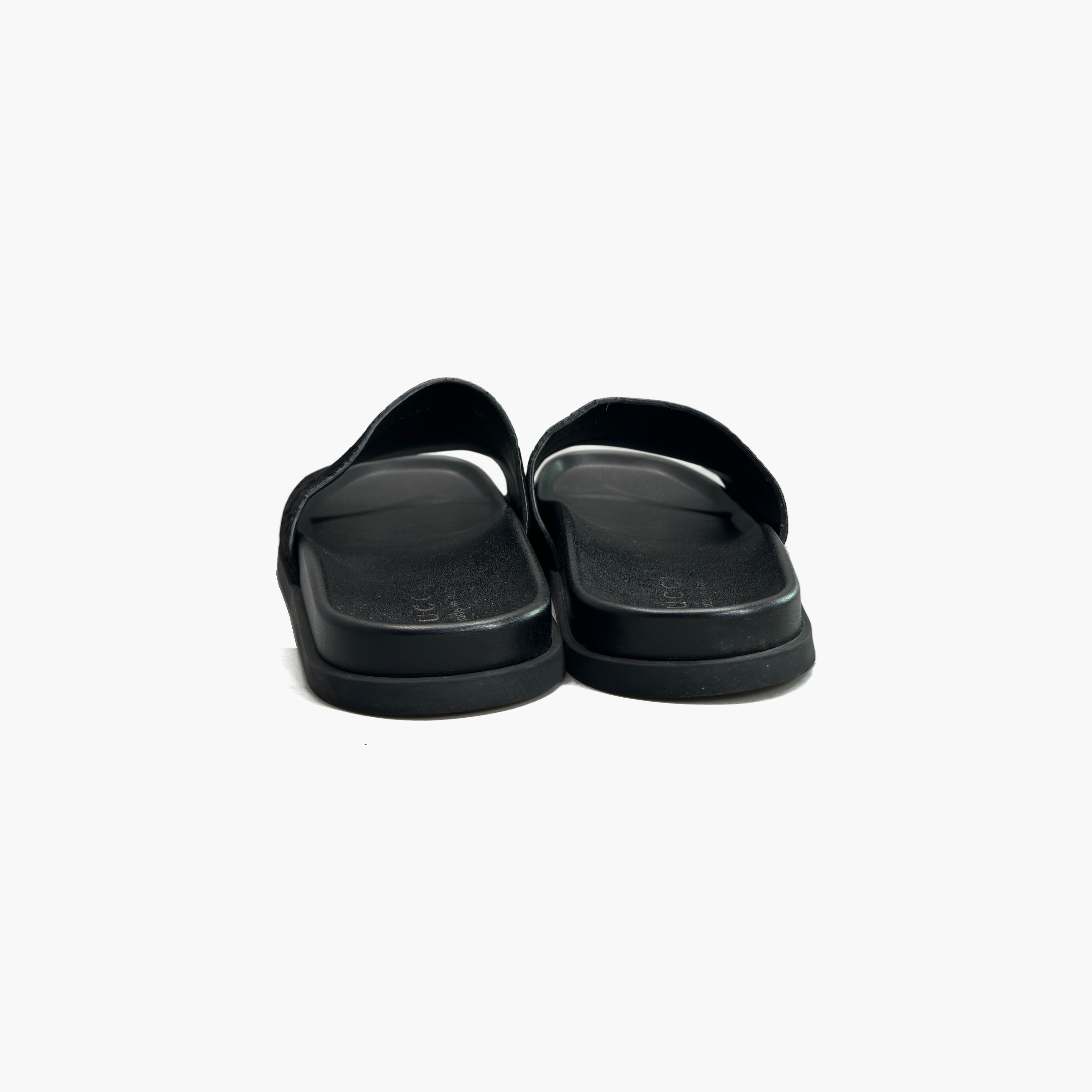 Gucci Gucci GG Suede Slides Size 6 Size US 6 / EU 39 - 6 Thumbnail