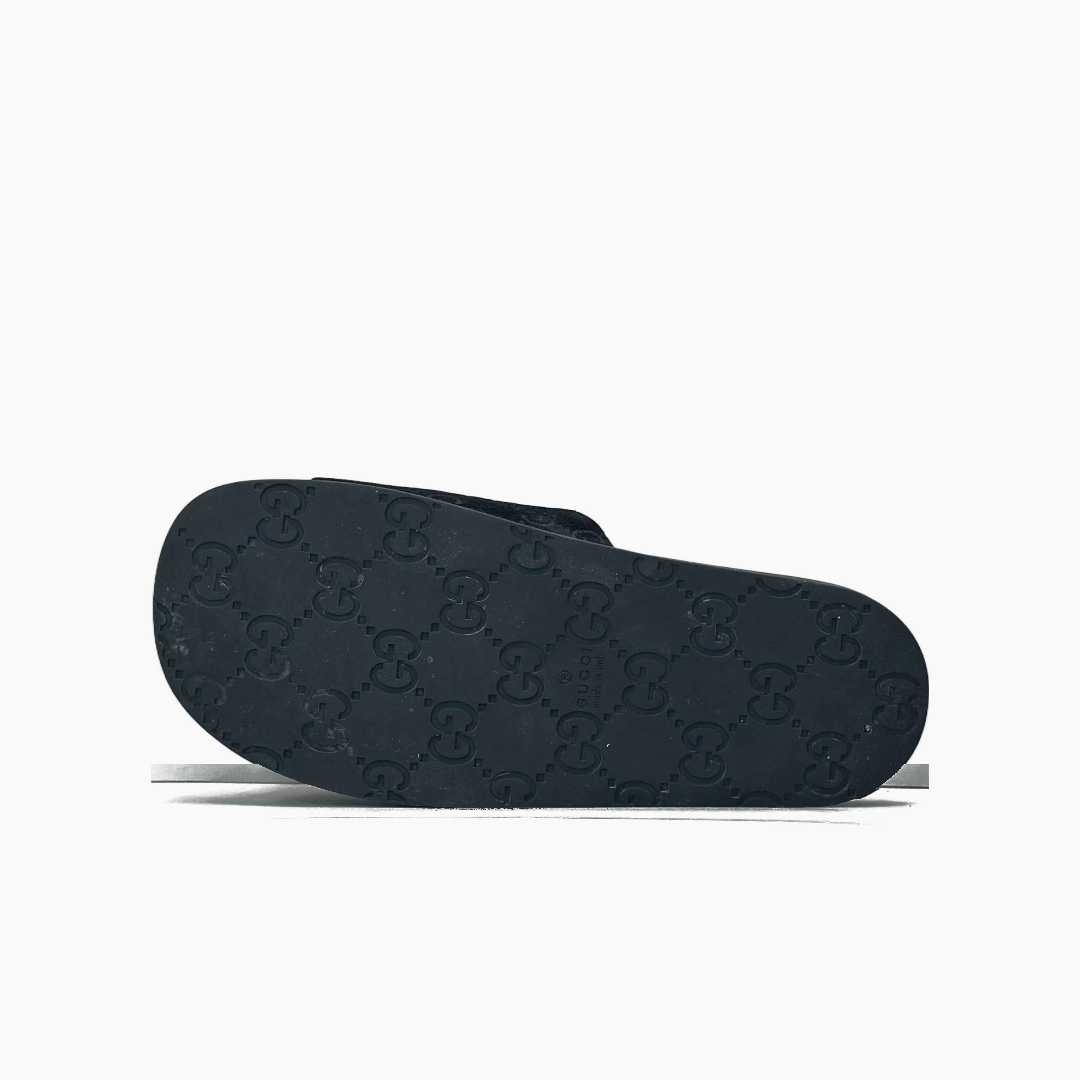 Gucci Gucci GG Suede Slides Size 6 Size US 6 / EU 39 - 8 Thumbnail