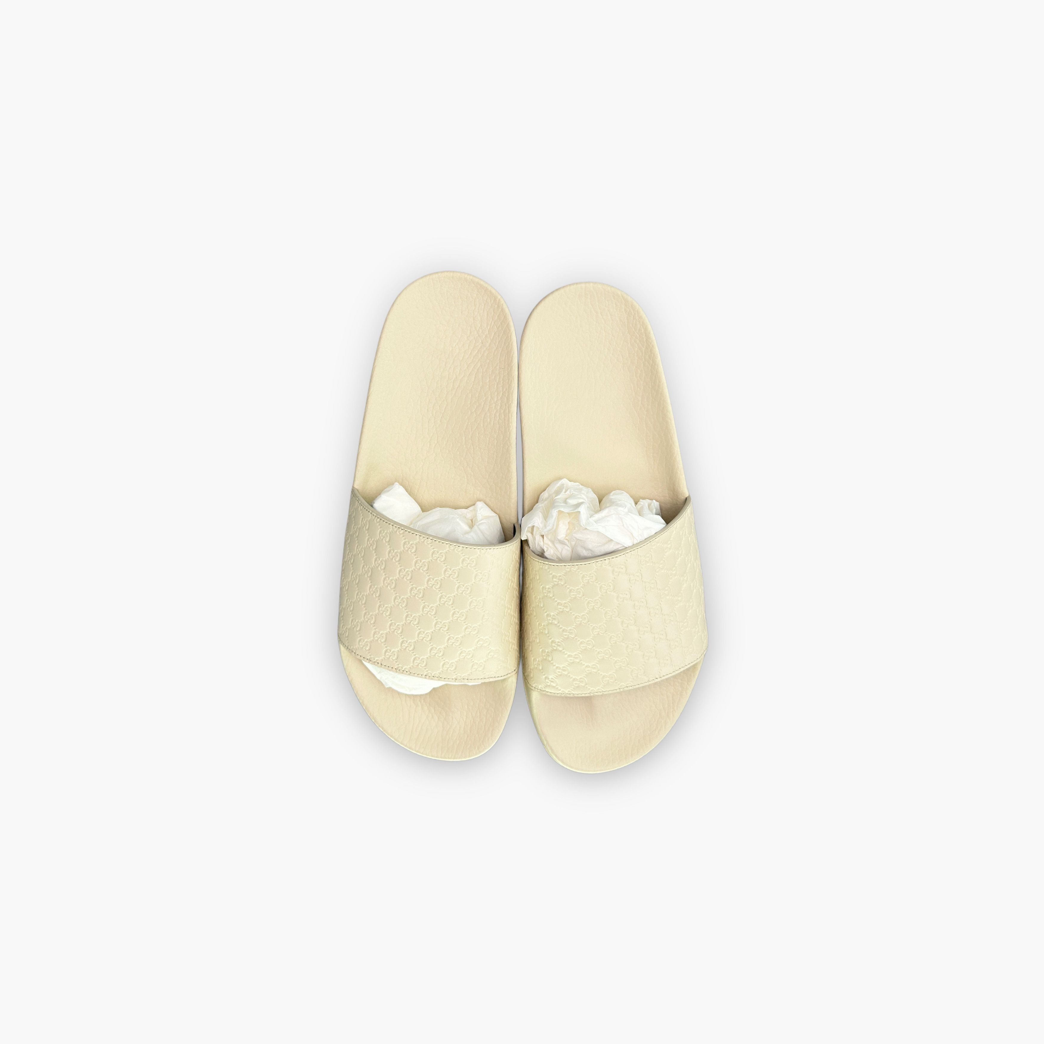 Gucci Gucci Microguccissima Slides Size 9 Size US 9 / EU 42 - 9 Thumbnail