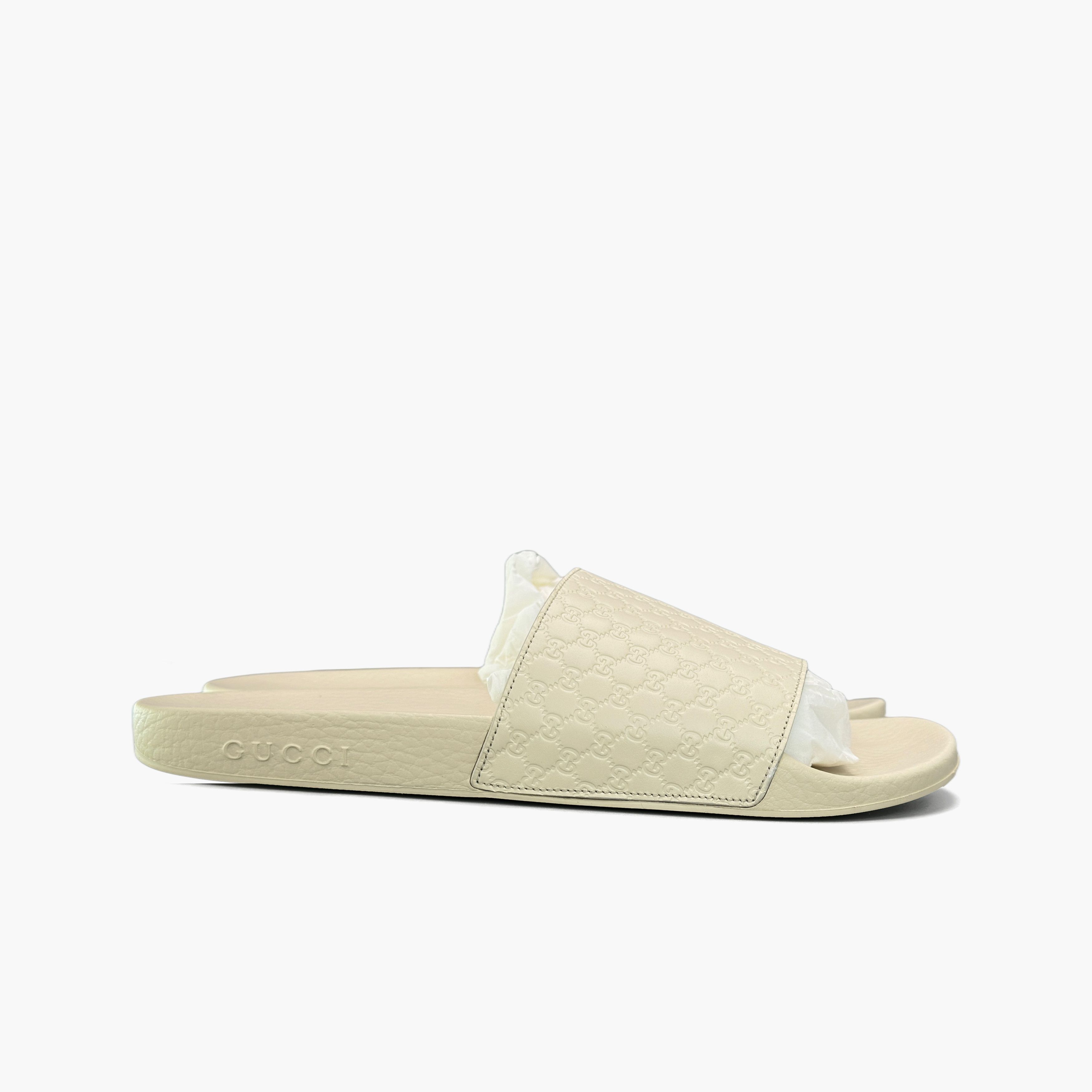Gucci Gucci Microguccissima Slides Size 9 Size US 9 / EU 42 - 4 Thumbnail