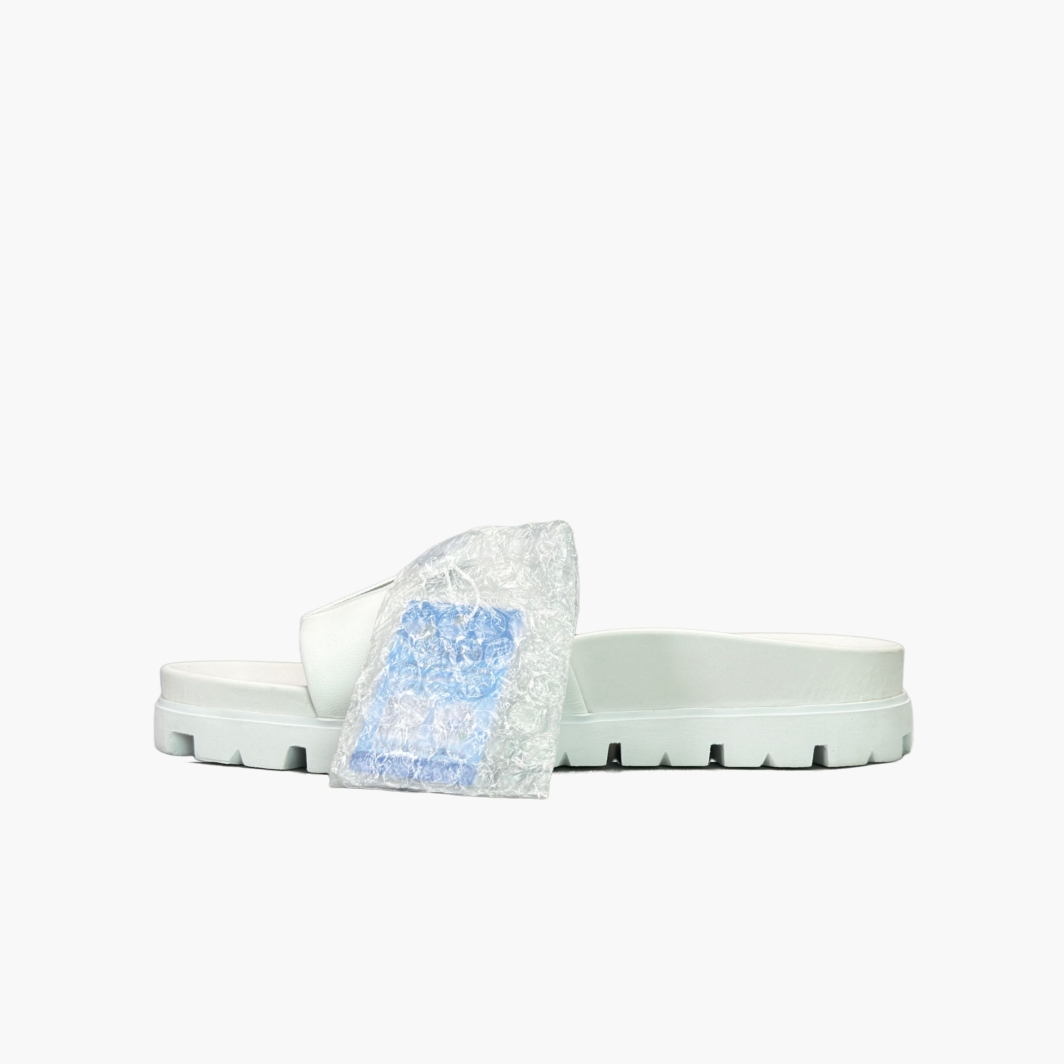Prada Prada Logo Slide Sandals Size 7 Size US 7 / EU 40 - 3 Thumbnail