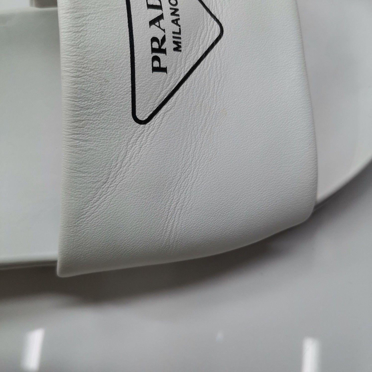 Prada Prada Logo Slide Sandals Size 7 Size US 7 / EU 40 - 10 Thumbnail