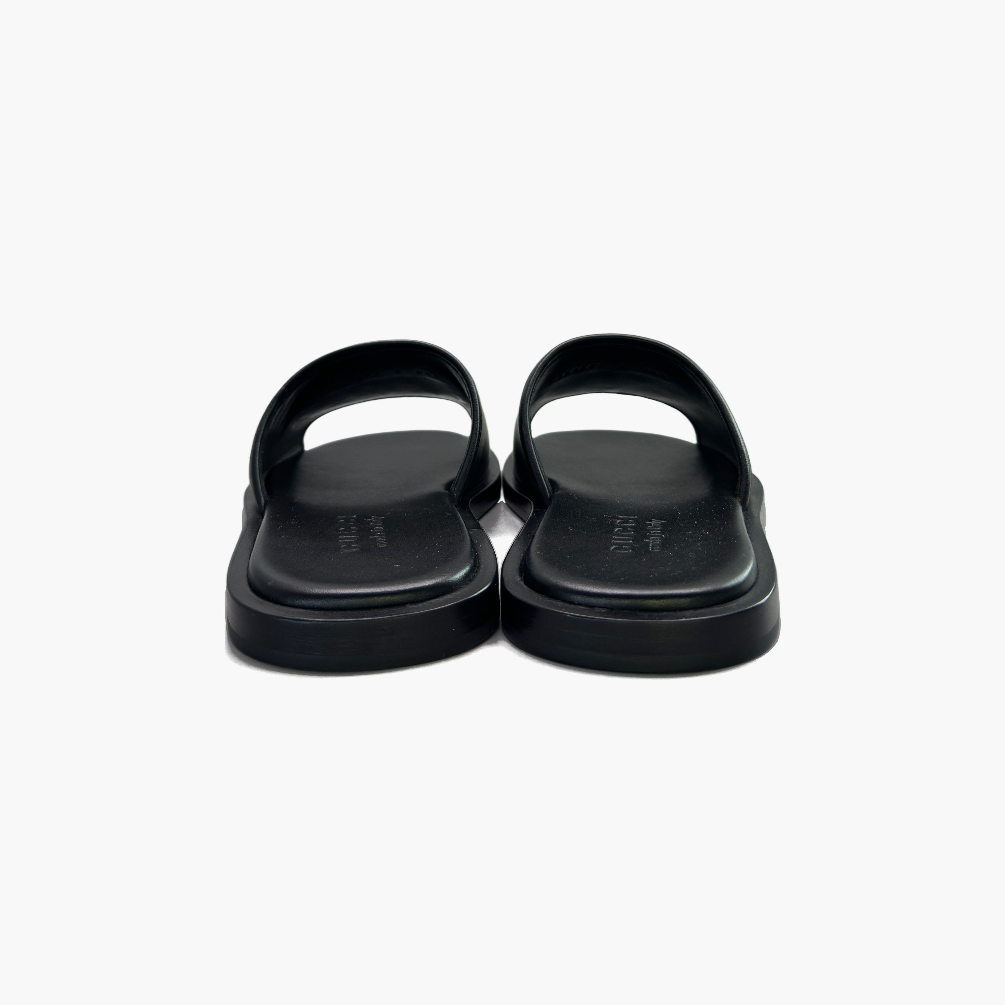 Gucci Gucci Interlocking G Leather Slides Size 5 Size US 6 / EU 39 - 6 Thumbnail