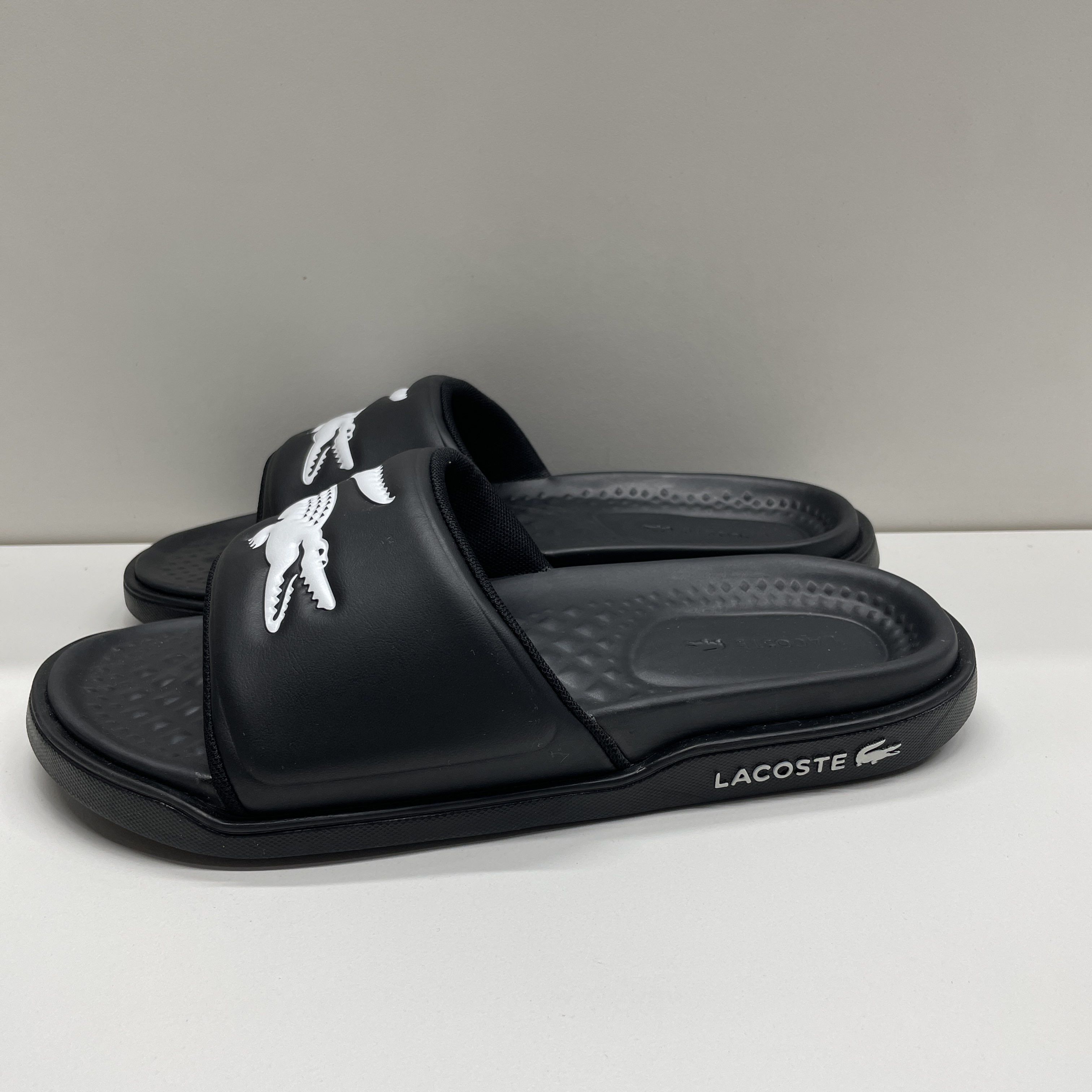 Lacoste Lacoste Logo Slides Size US 6.5 Size US 6.5 / EU 39-40 - 11 Thumbnail