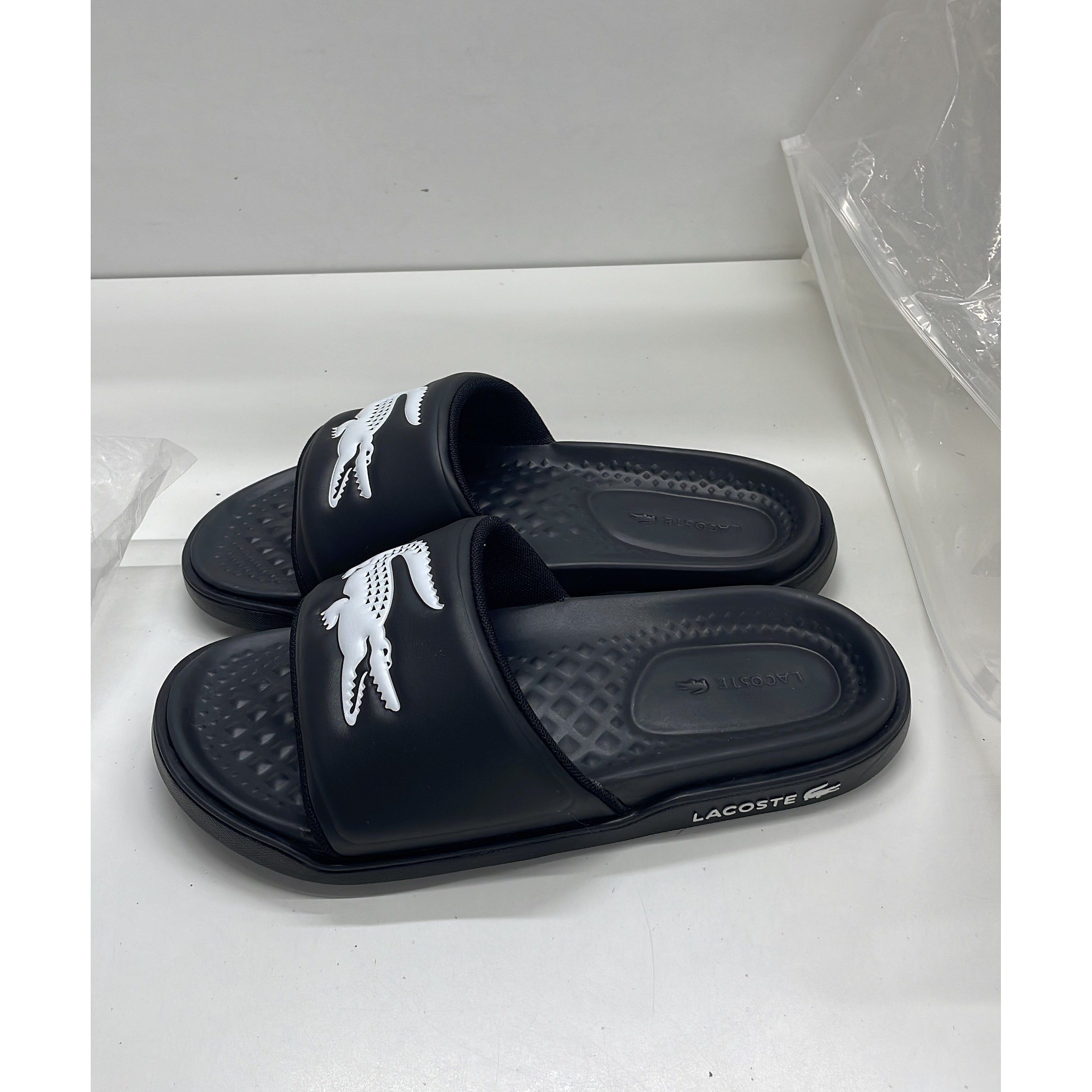 Lacoste Lacoste Logo Slides Size US 6.5 Size US 6.5 / EU 39-40 - 10 Thumbnail
