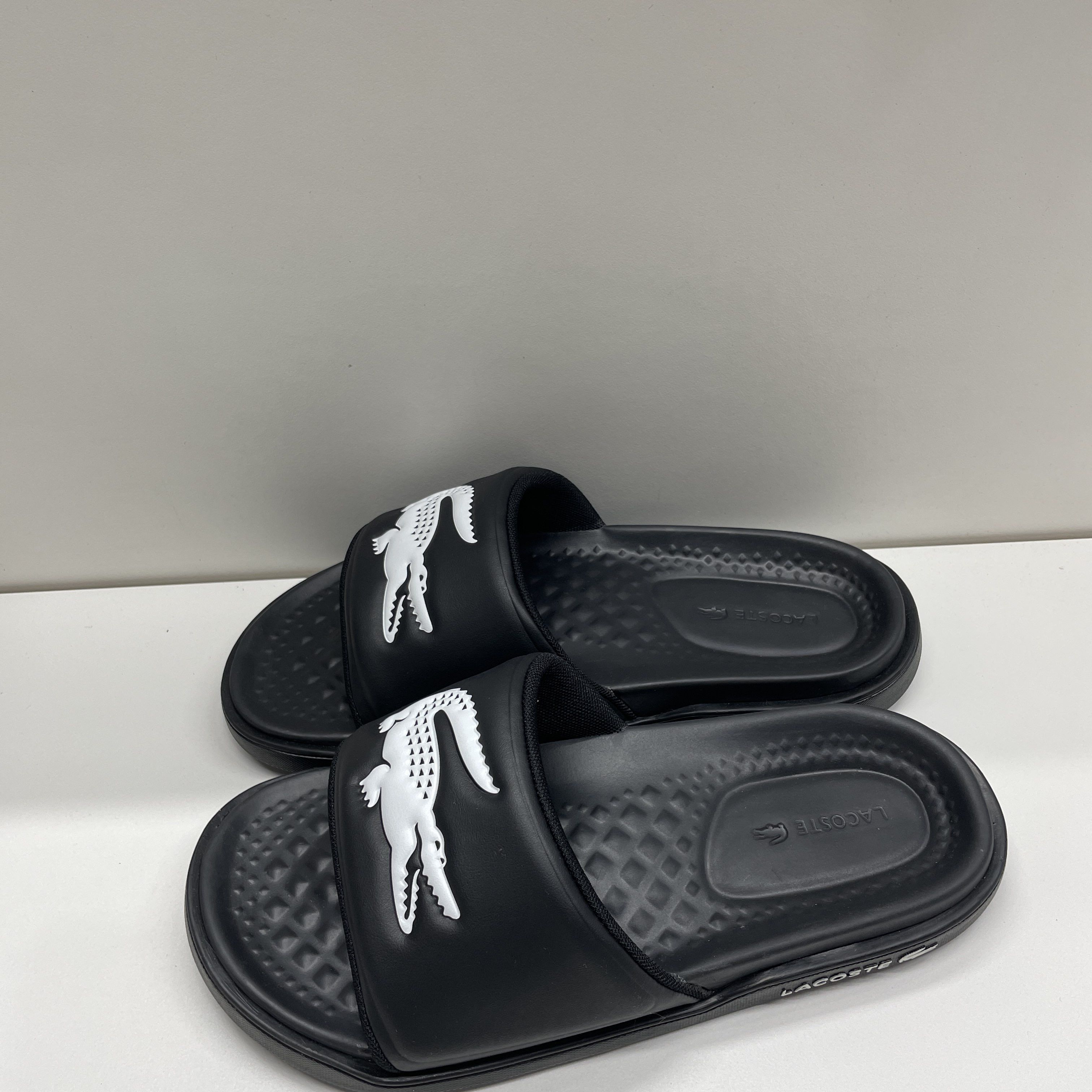 Lacoste Lacoste Logo Slides Size US 6.5 Size US 6.5 / EU 39-40 - 12 Thumbnail