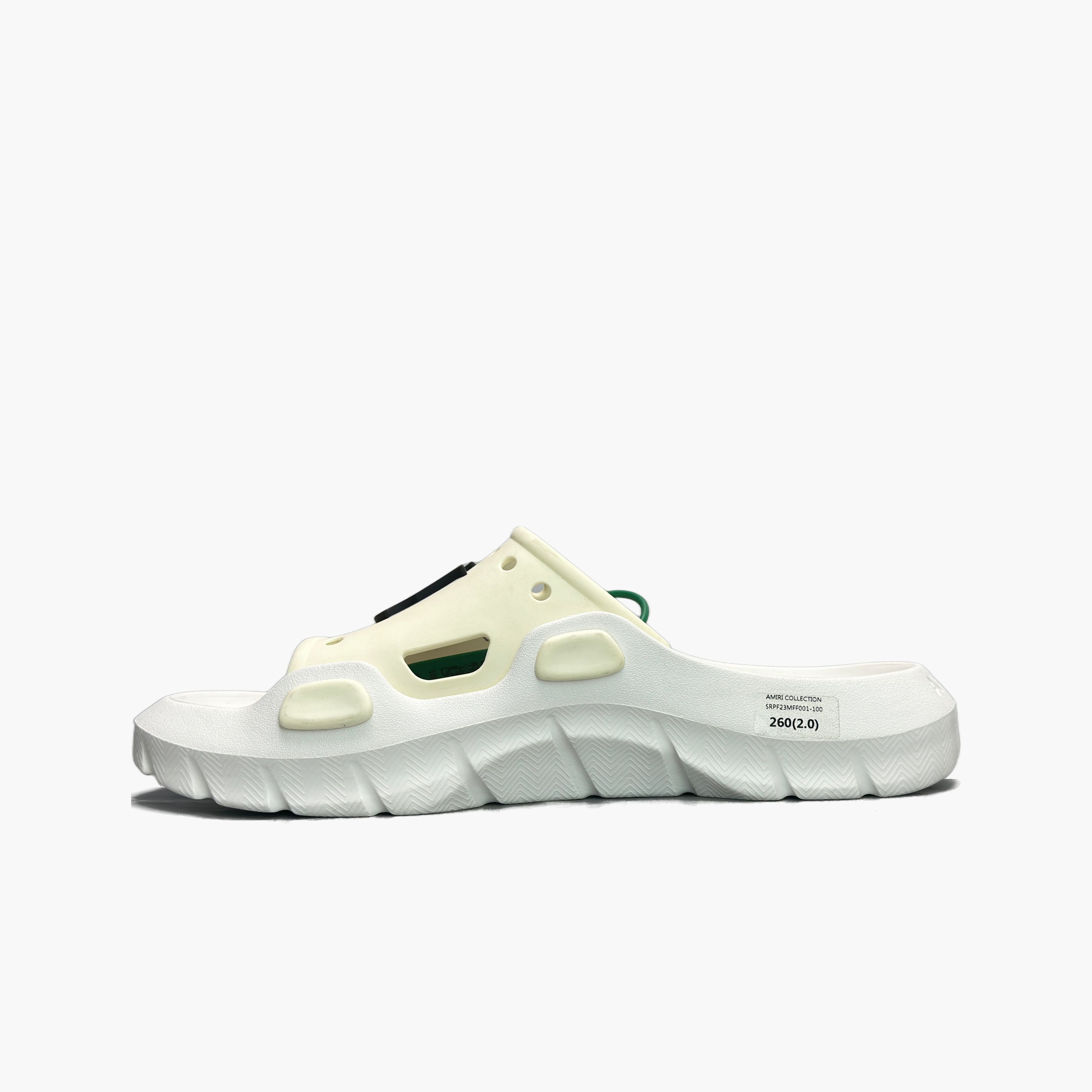 Amiri AMIRI Logo Rubber Sandals Size 41 Size US 8 / EU 41 - 3 Thumbnail