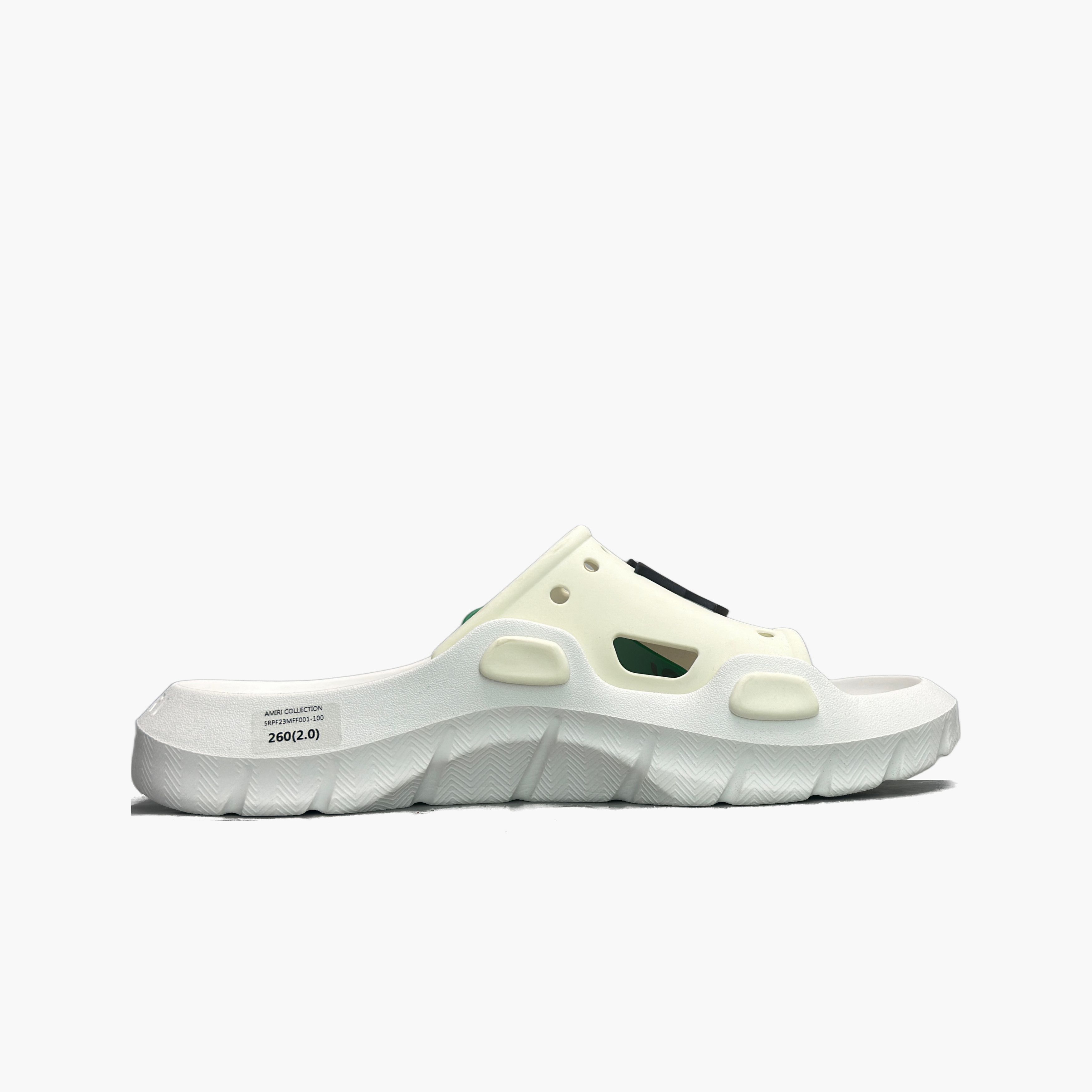 Amiri AMIRI Logo Rubber Sandals Size 41 Size US 8 / EU 41 - 2 Thumbnail