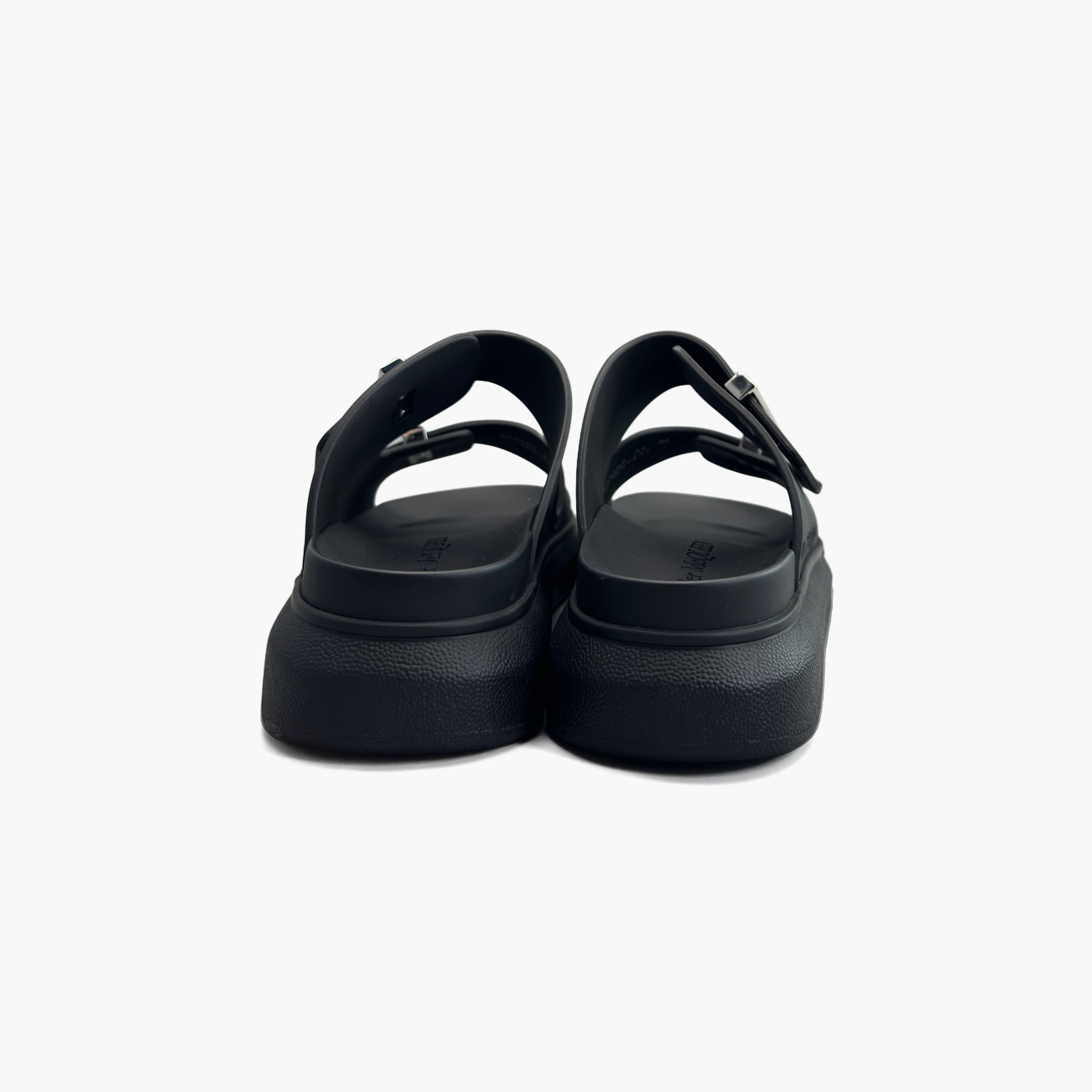 Alexander McQueen Alexander McQueen Rubber Buckle Sandals Size 8 Size US 8 / EU 41 - 6 Thumbnail