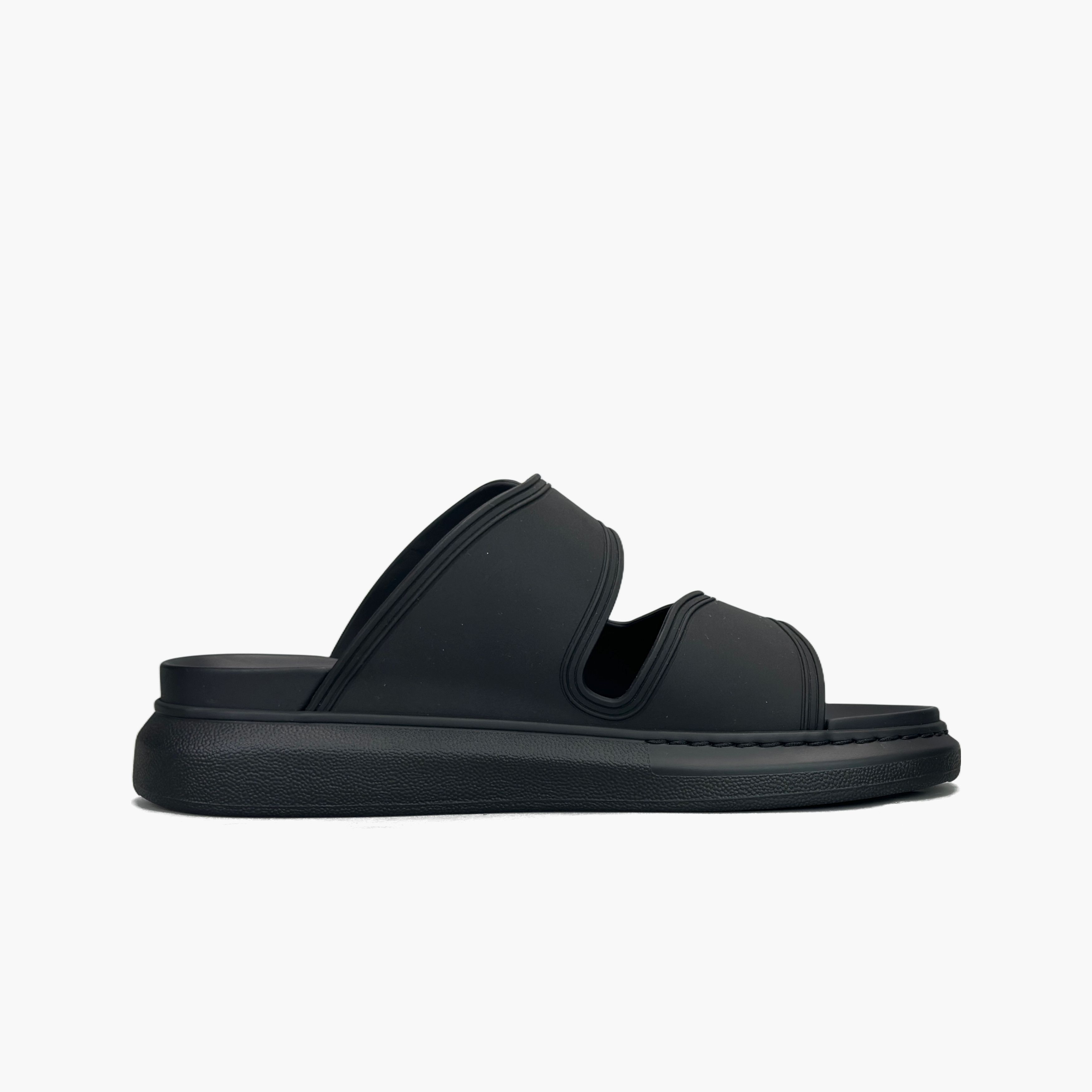 Alexander McQueen Alexander McQueen Rubber Buckle Sandals Size 8 Size US 8 / EU 41 - 2 Thumbnail