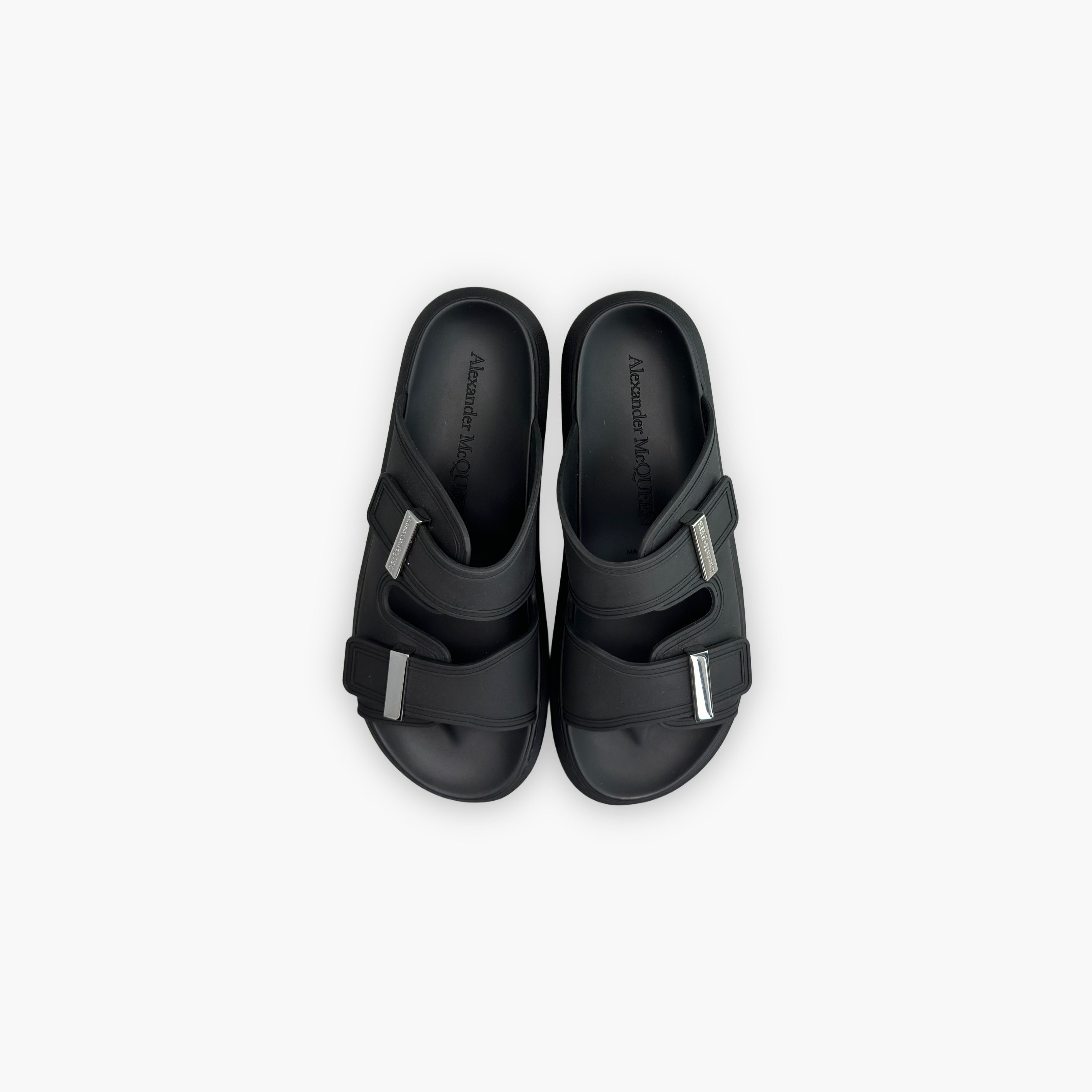 Alexander McQueen Alexander McQueen Rubber Buckle Sandals Size 8 Size US 8 / EU 41 - 9 Thumbnail