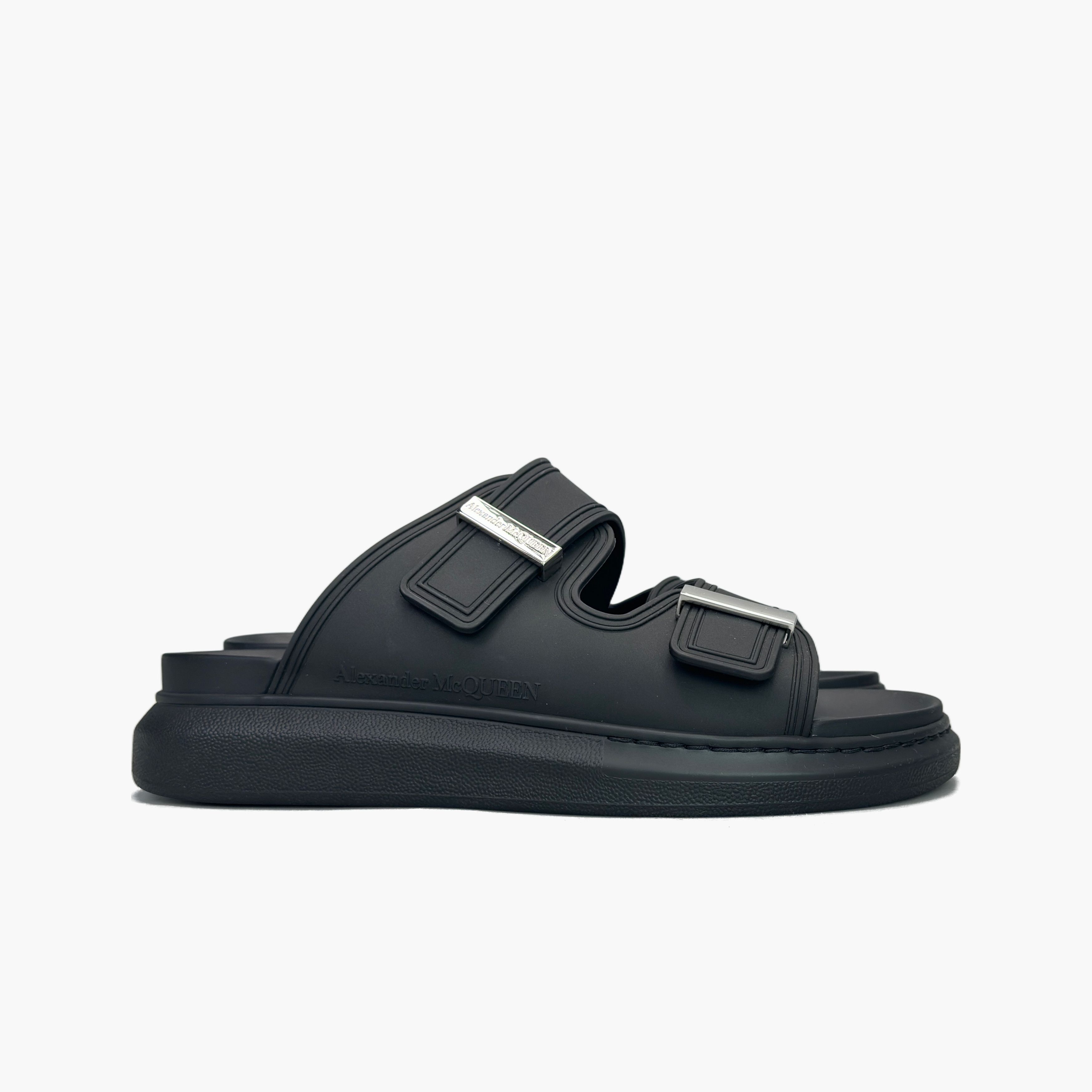 Alexander McQueen Alexander McQueen Rubber Buckle Sandals Size 8 Size US 8 / EU 41 - 4 Thumbnail