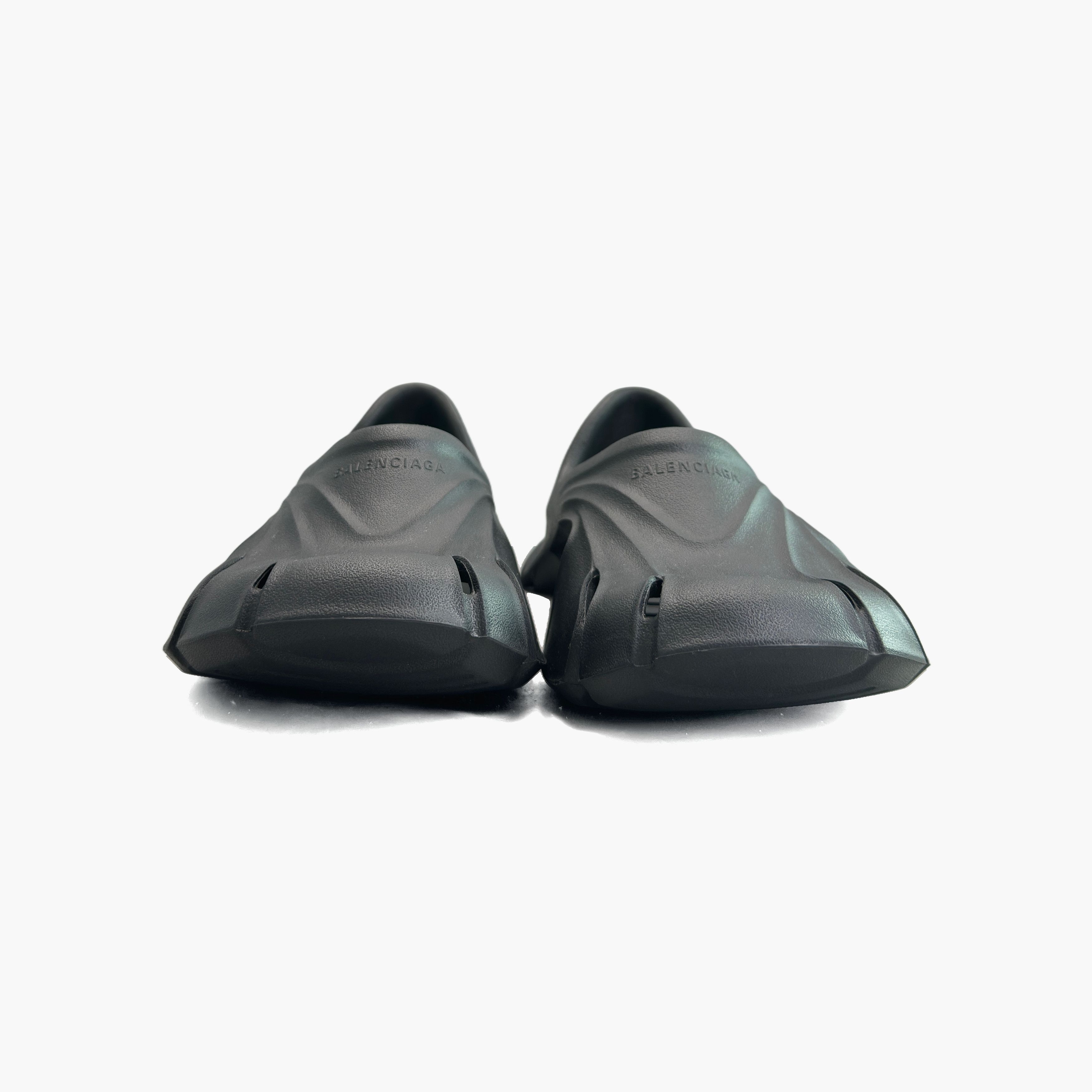 Balenciaga Balenciaga Mold Slip On Black Size 42 Size US 9 / EU 42 - 5 Thumbnail