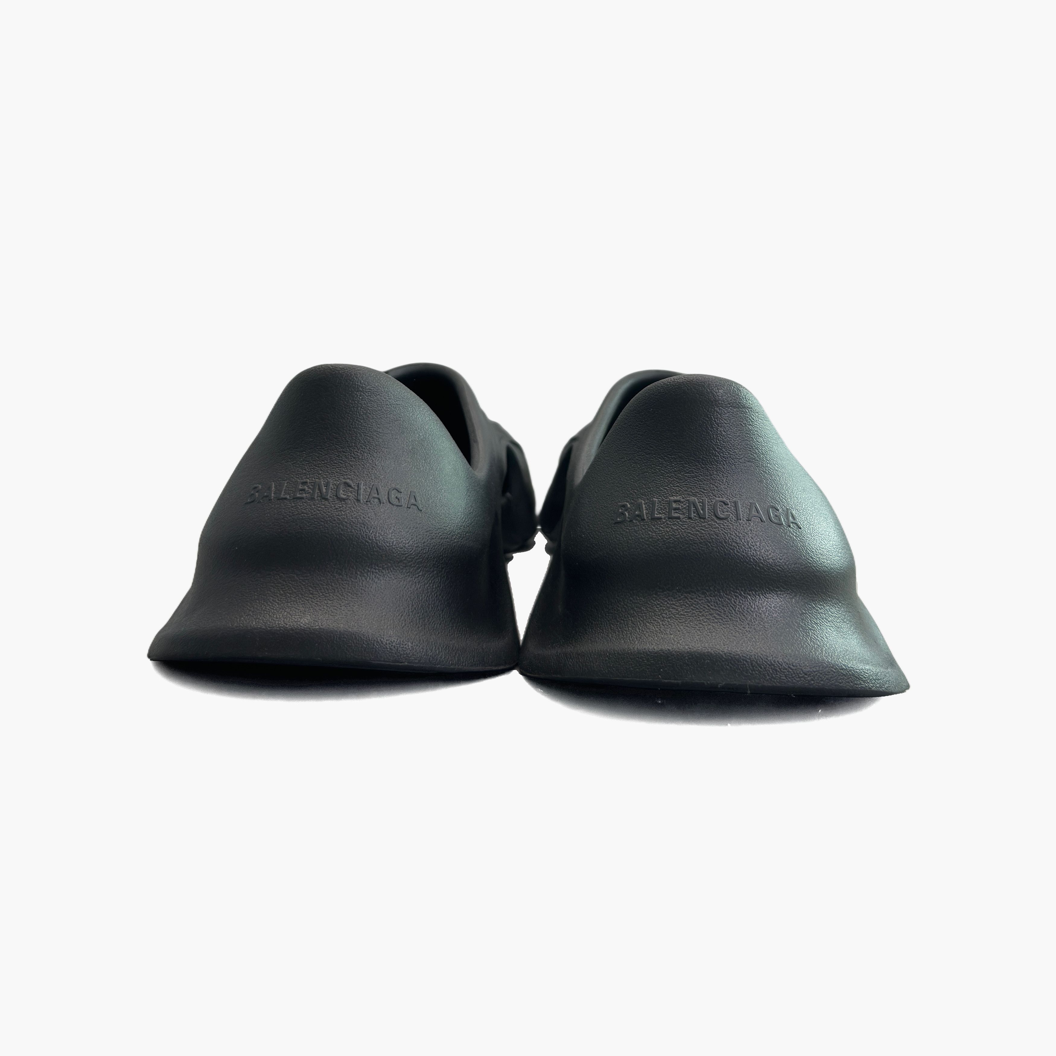 Balenciaga Balenciaga Mold Slip On Black Size 42 Size US 9 / EU 42 - 6 Thumbnail