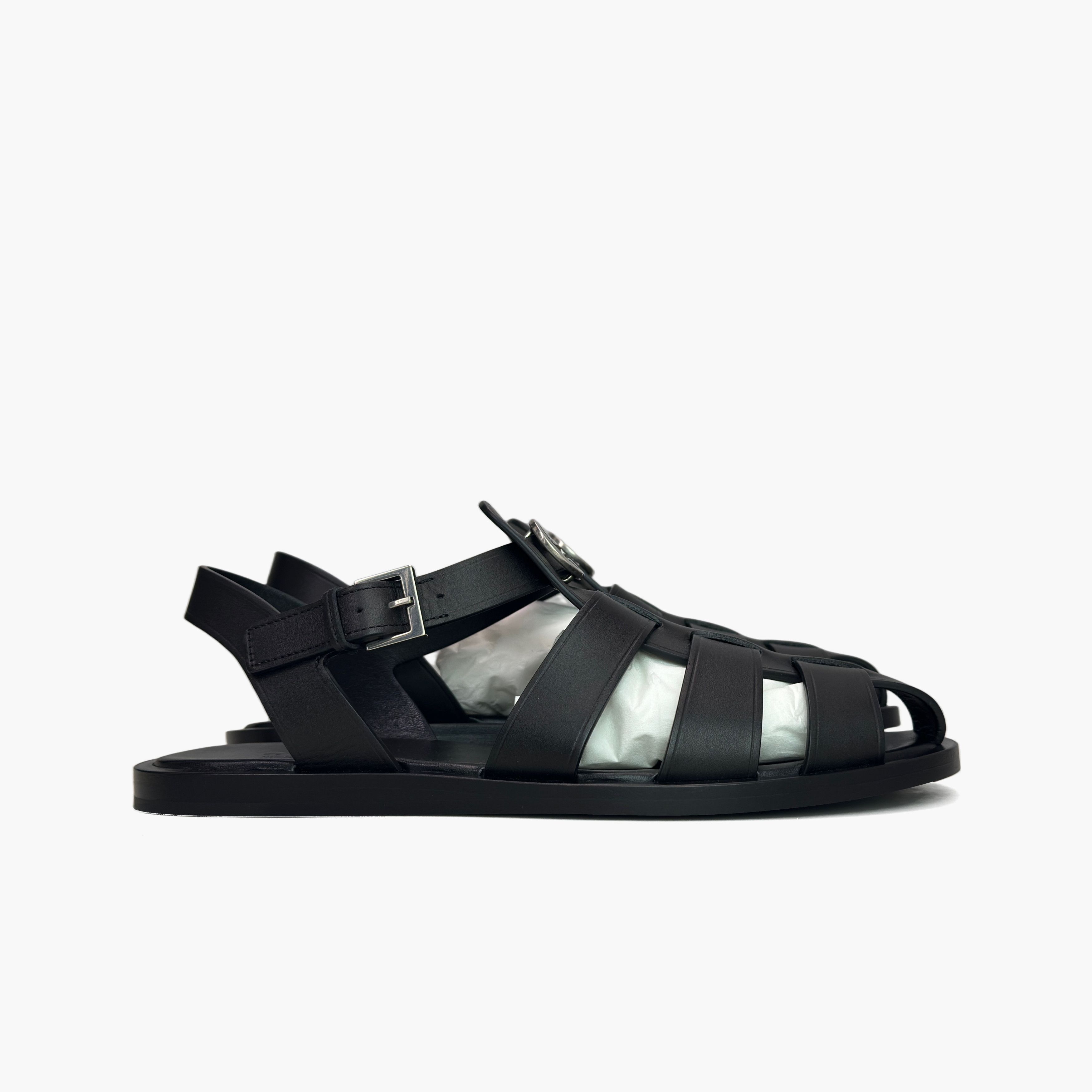 Gucci Gucci Interlocking G Sandals Size US 10 / EU 43 Size US 10 / EU 43 - 4 Thumbnail