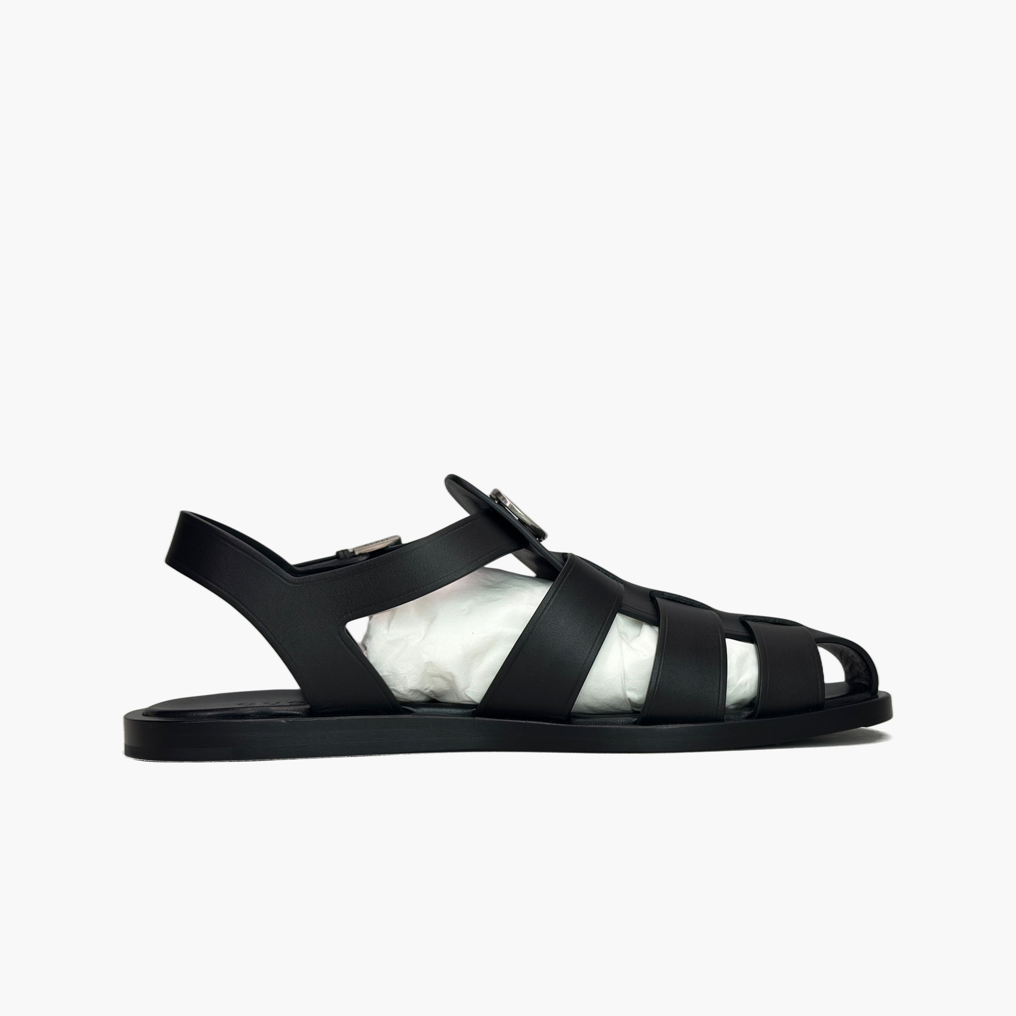 Gucci Gucci Interlocking G Sandals Size US 10 / EU 43 Size US 10 / EU 43 - 2 Thumbnail