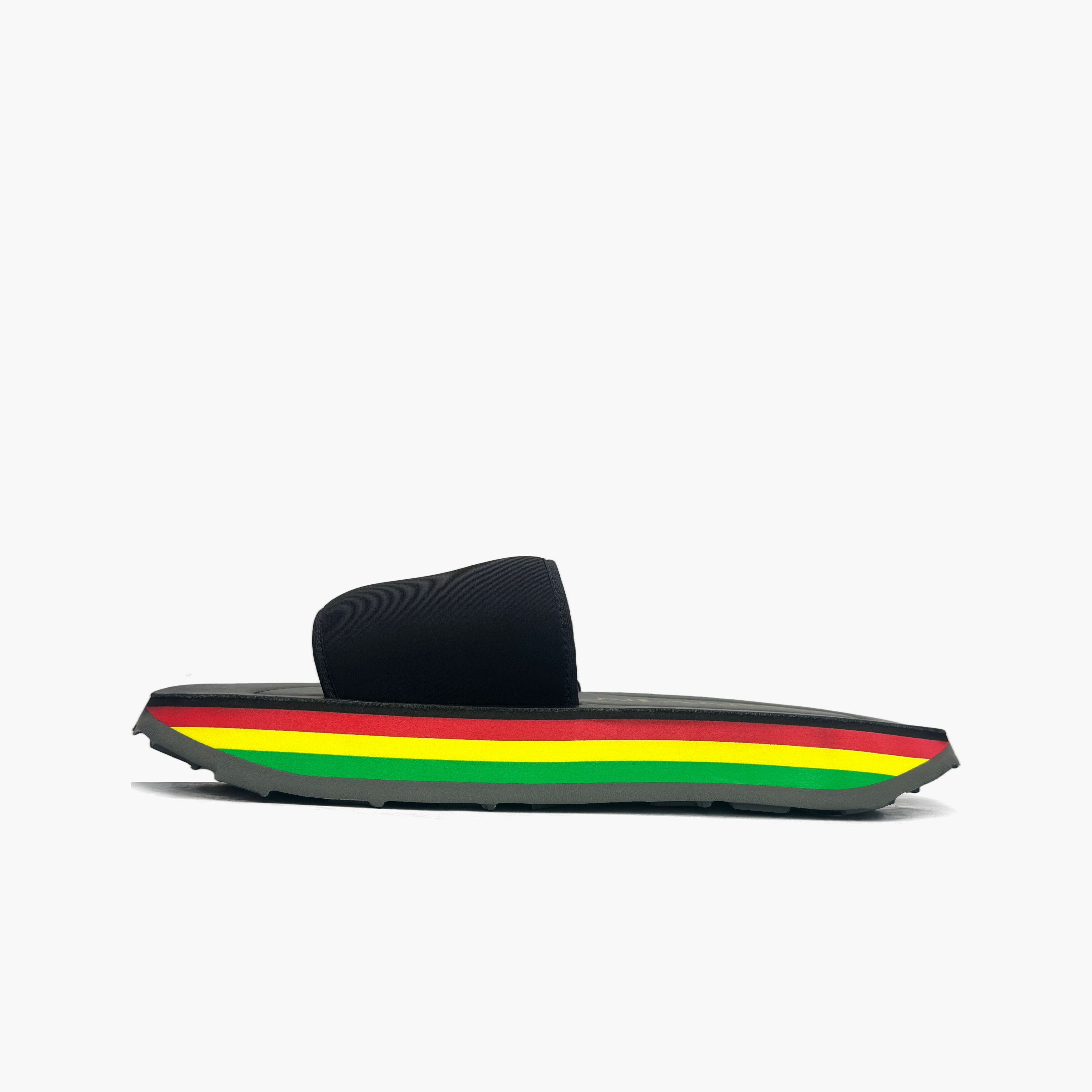 Lanvin Lanvin Multi-Color Platform Slides US 9 Size US 9 / EU 42 - 3 Thumbnail