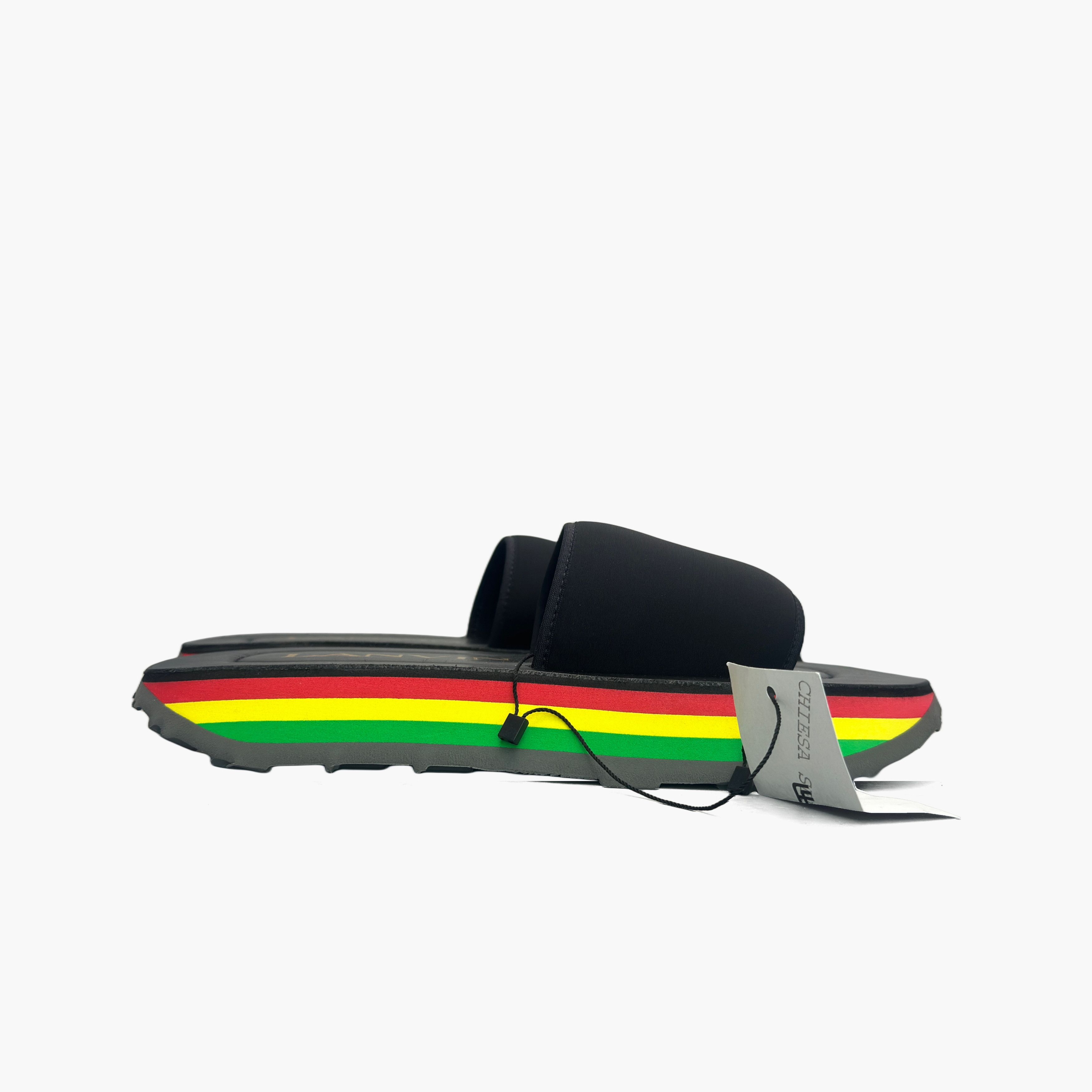 Lanvin Lanvin Multi-Color Platform Slides US 9 Size US 9 / EU 42 - 4 Thumbnail