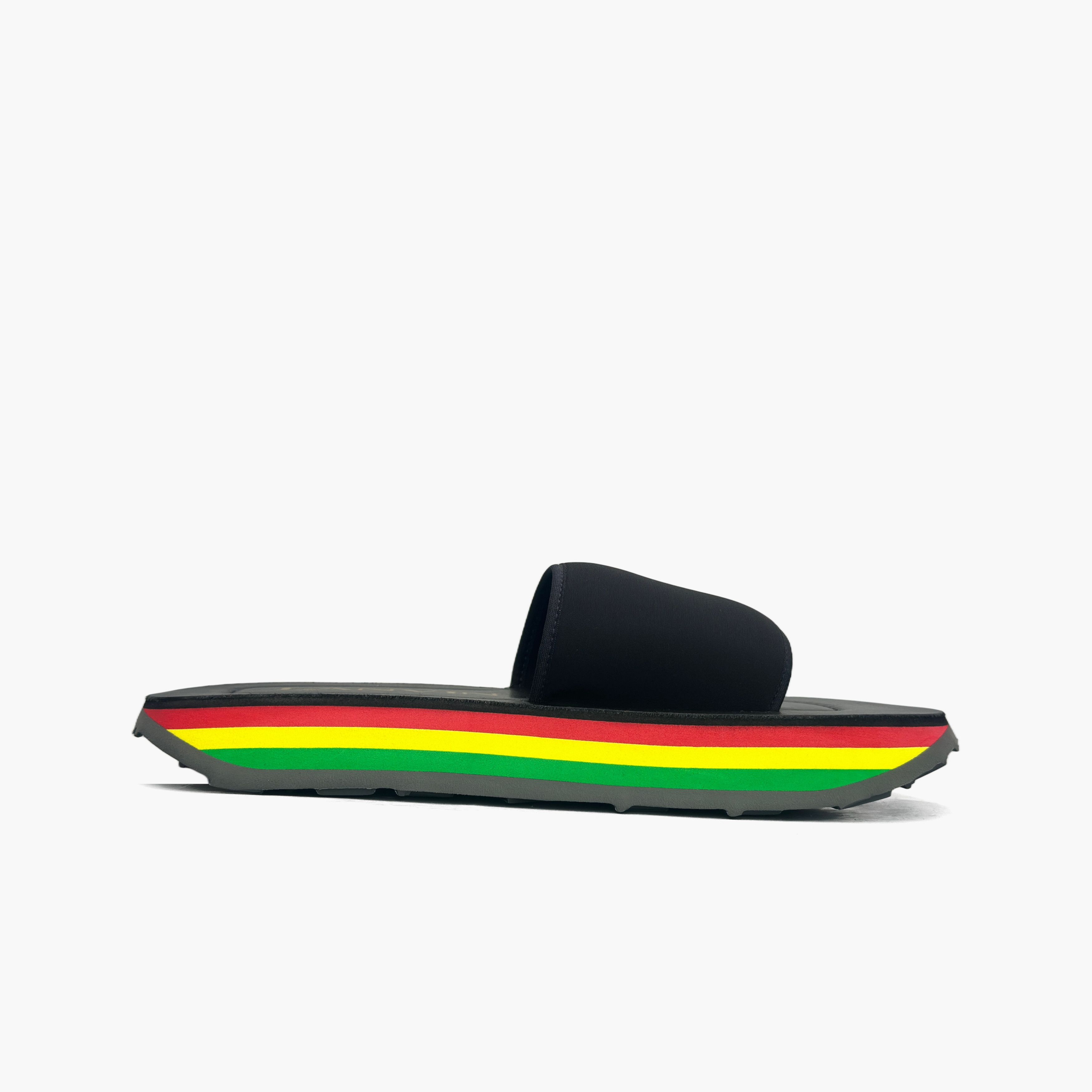 Lanvin Lanvin Multi-Color Platform Slides US 9 Size US 9 / EU 42 - 2 Thumbnail