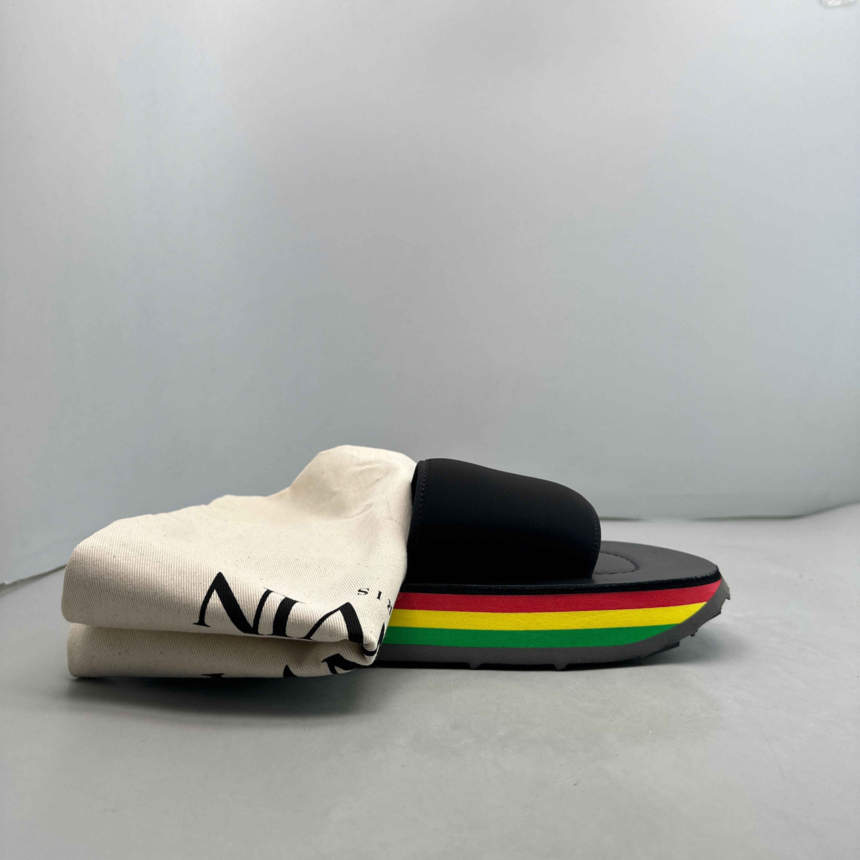 Lanvin Lanvin Multi-Color Platform Slides US 9 Size US 9 / EU 42 - 10 Thumbnail