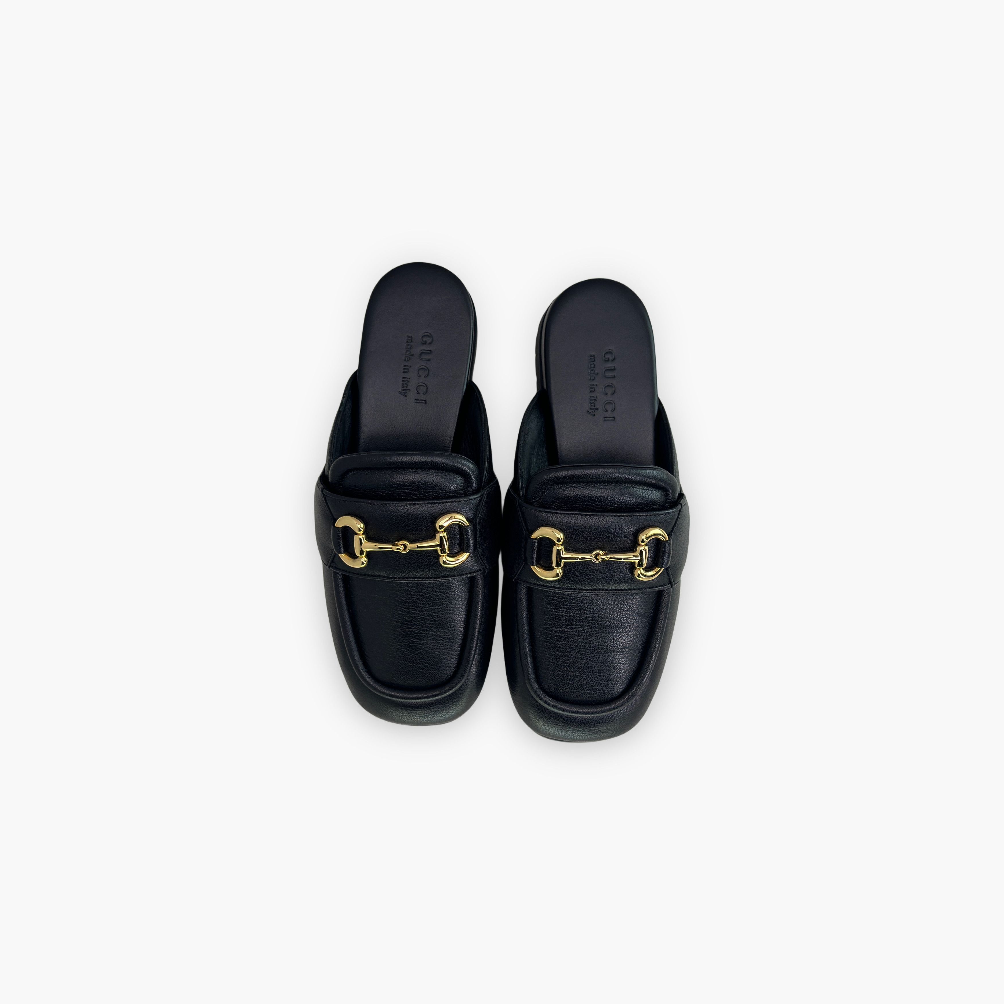 Gucci Gucci Horsebit Leather Slip On Mules Size 7 Size US 7 / EU 40 - 9 Thumbnail