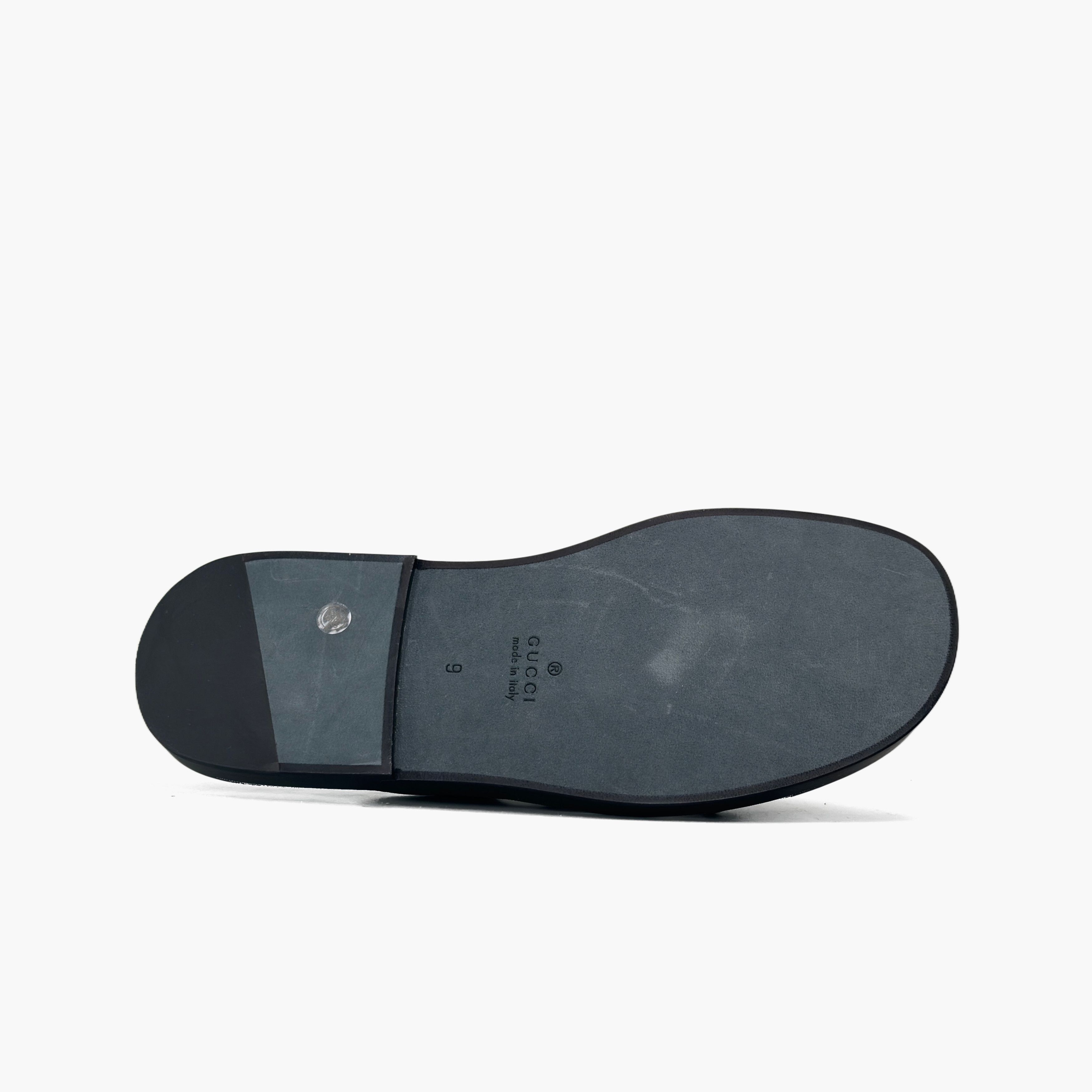 Gucci Gucci Interlocking Leather Slides Size 10 Size US 10 / EU 43 - 7 Thumbnail