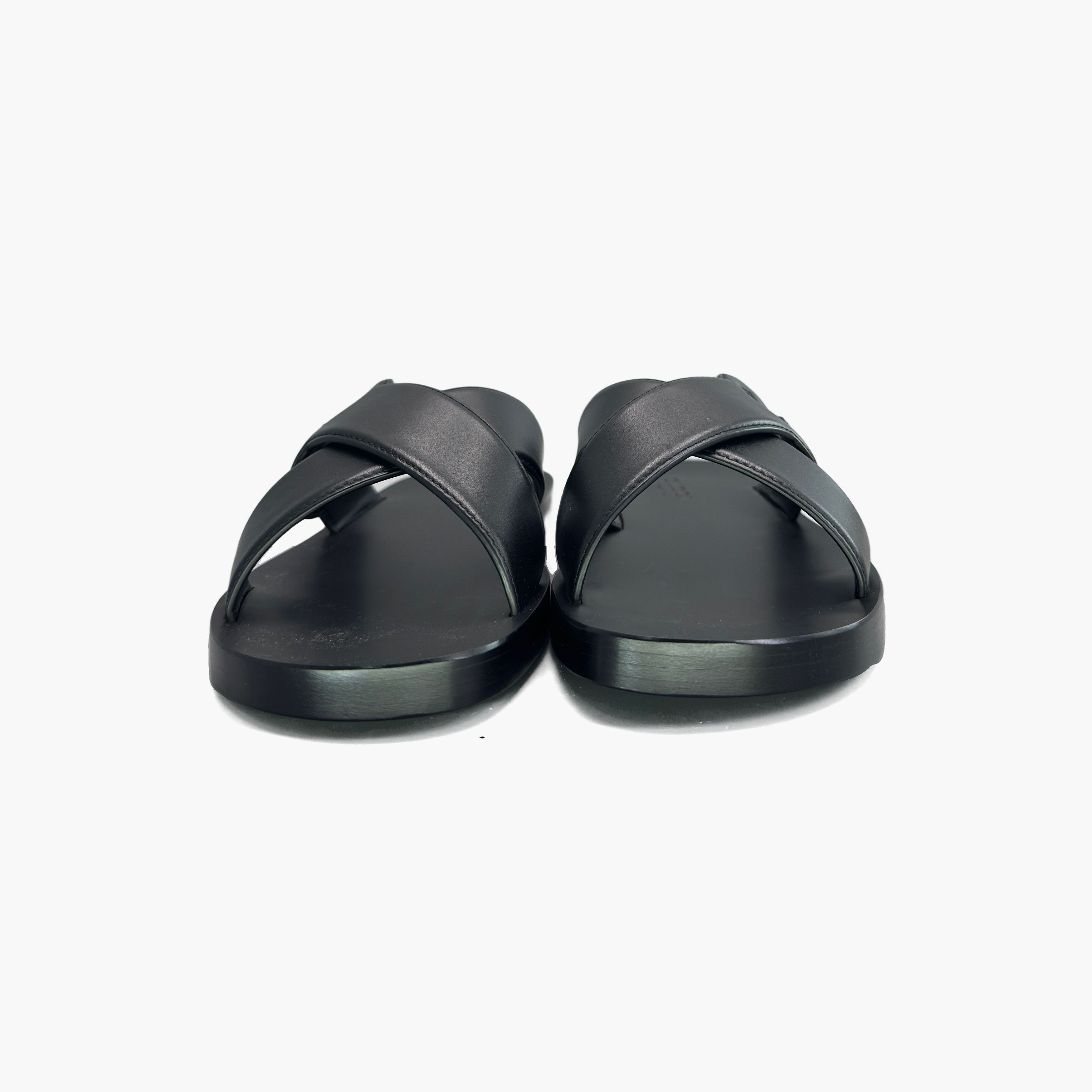 Gucci Gucci Interlocking Leather Slides Size 10 Size US 10 / EU 43 - 5 Thumbnail