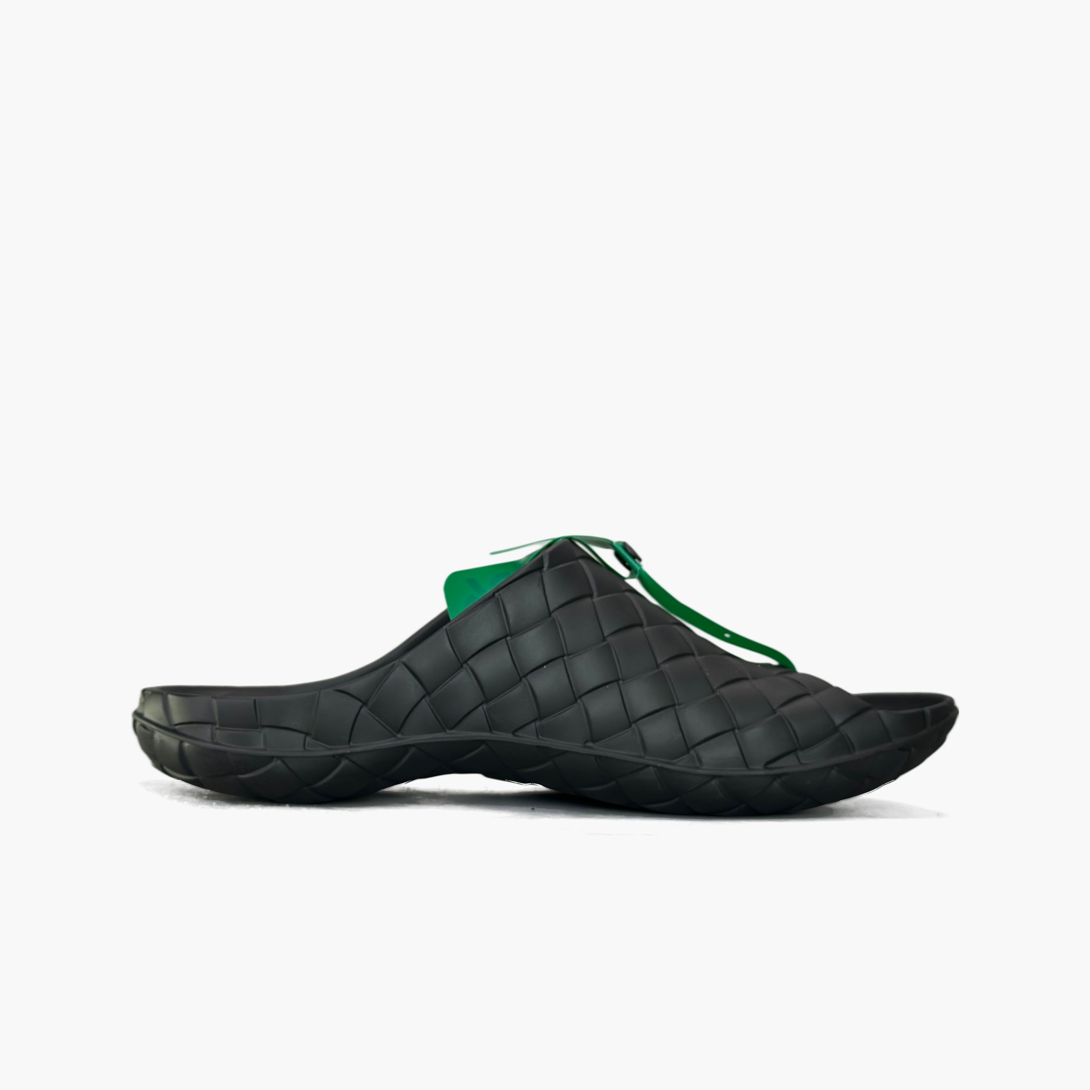 Bottega Veneta Bottega Veneta Intrecciato Rubber Slides Size 43 Size US 10 / EU 43 - 2 Thumbnail