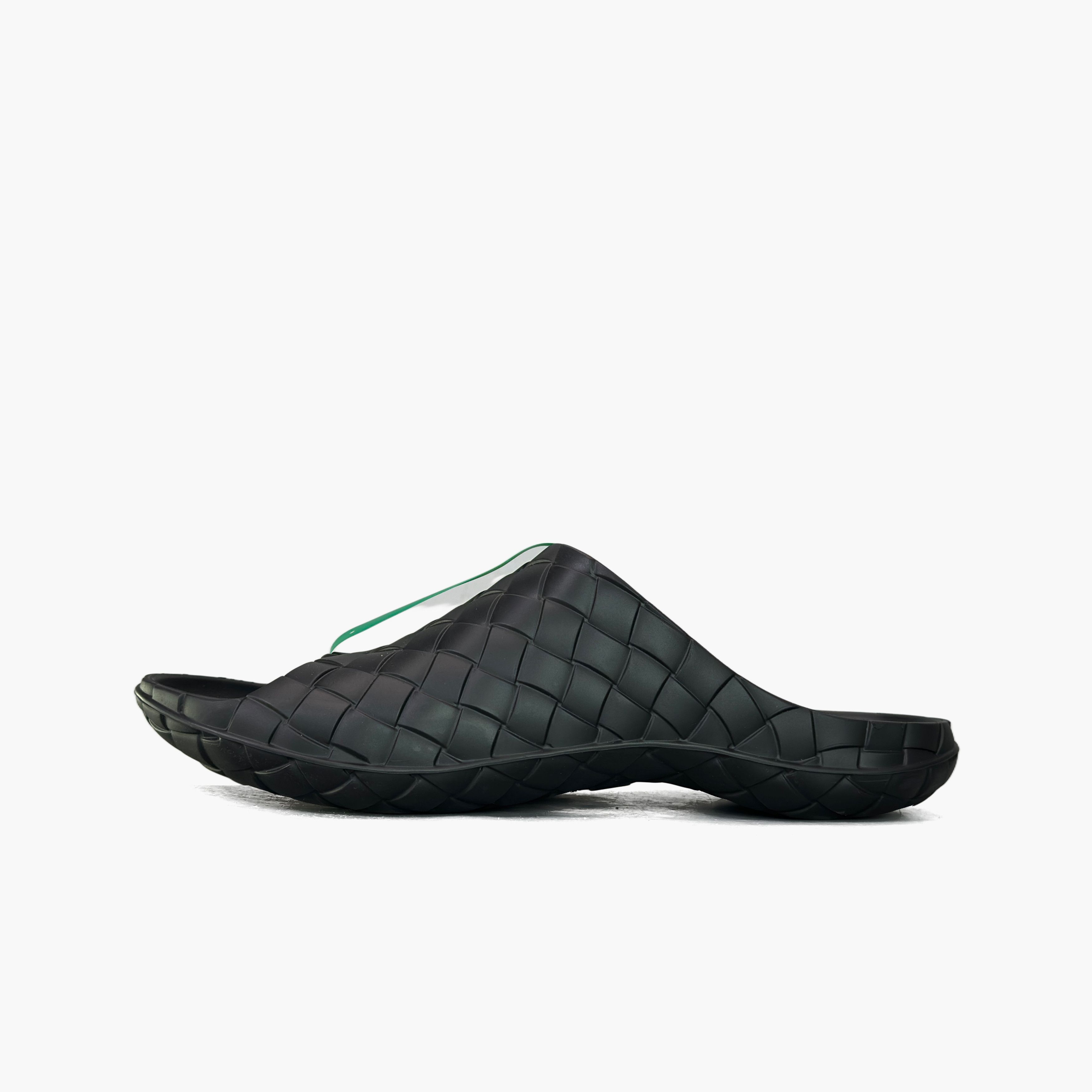 Bottega Veneta Bottega Veneta Intrecciato Rubber Slides Size 43 Size US 10 / EU 43 - 3 Thumbnail