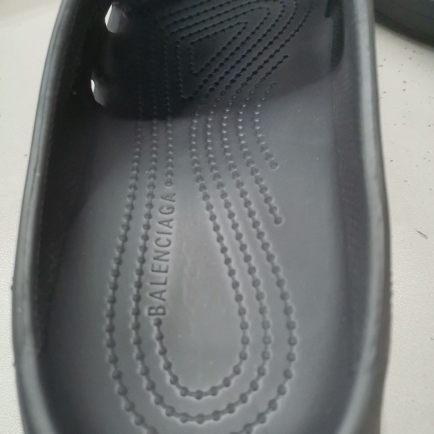 Balenciaga Balenciaga x Crocs Pool Slides Size 9 Size US 9 / EU 42 - 10 Thumbnail