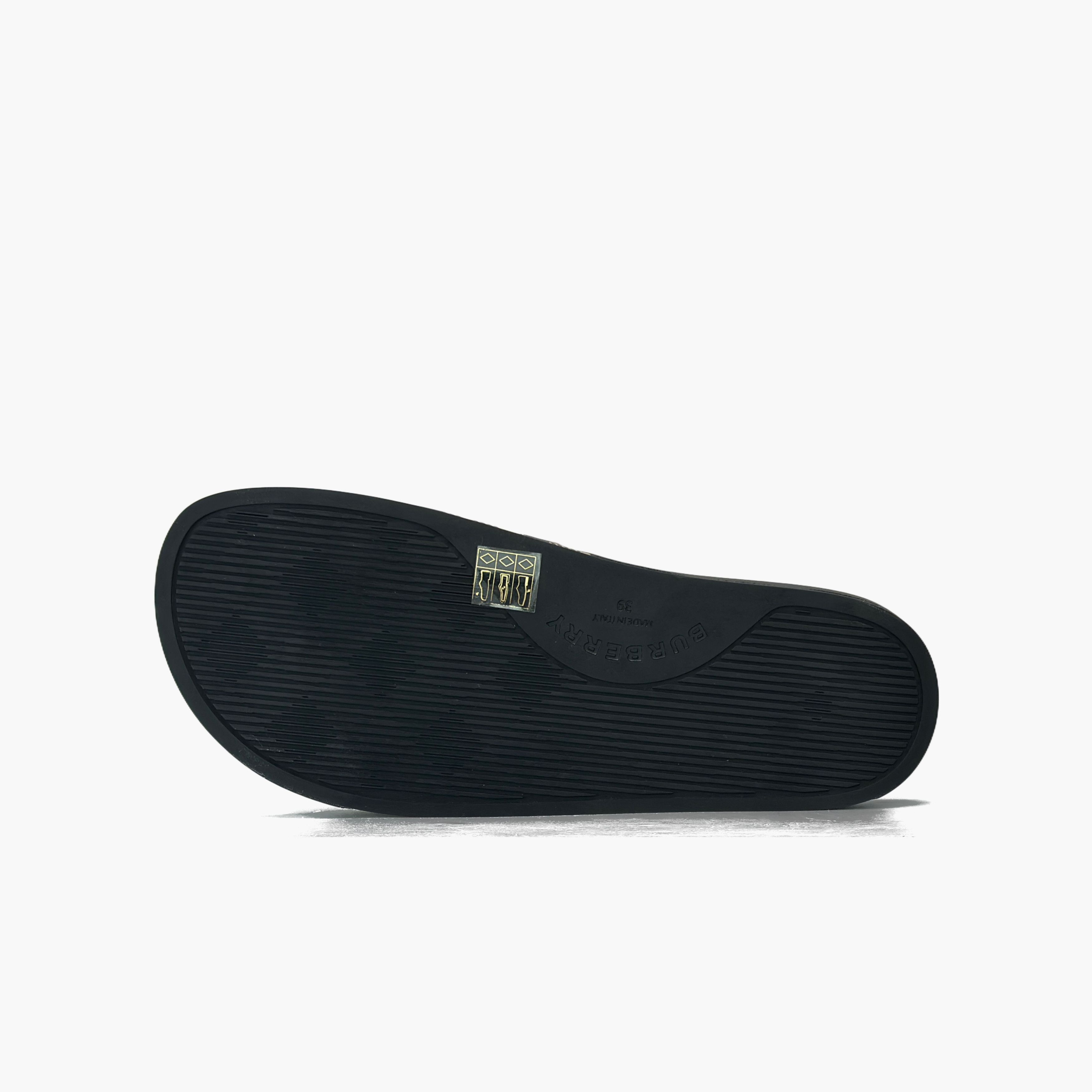 Burberry Burberry Check Slides Size US 6 Size US 6 / EU 39 - 8 Thumbnail